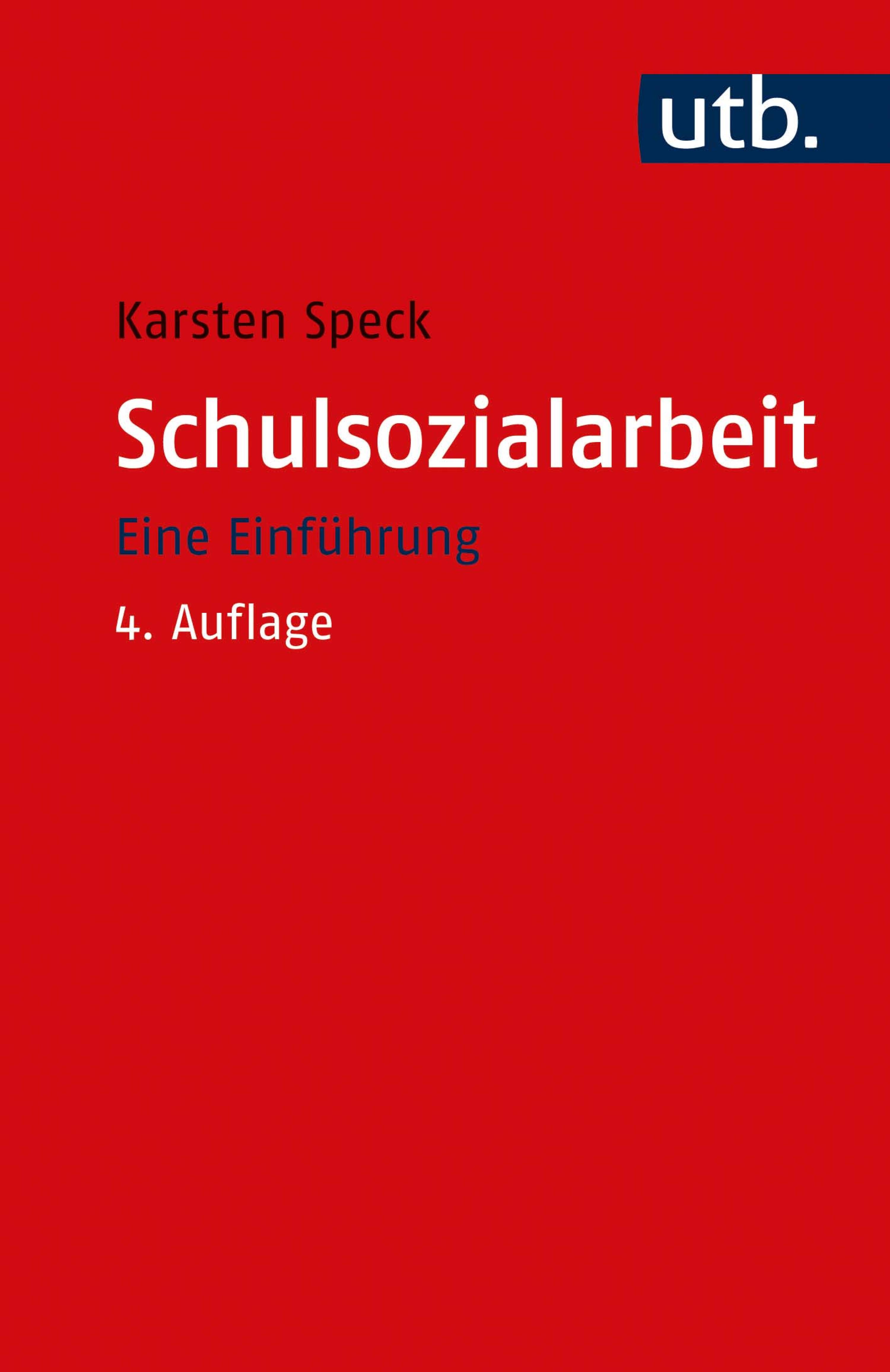 Обложка книги «Schulsozialarbeit»