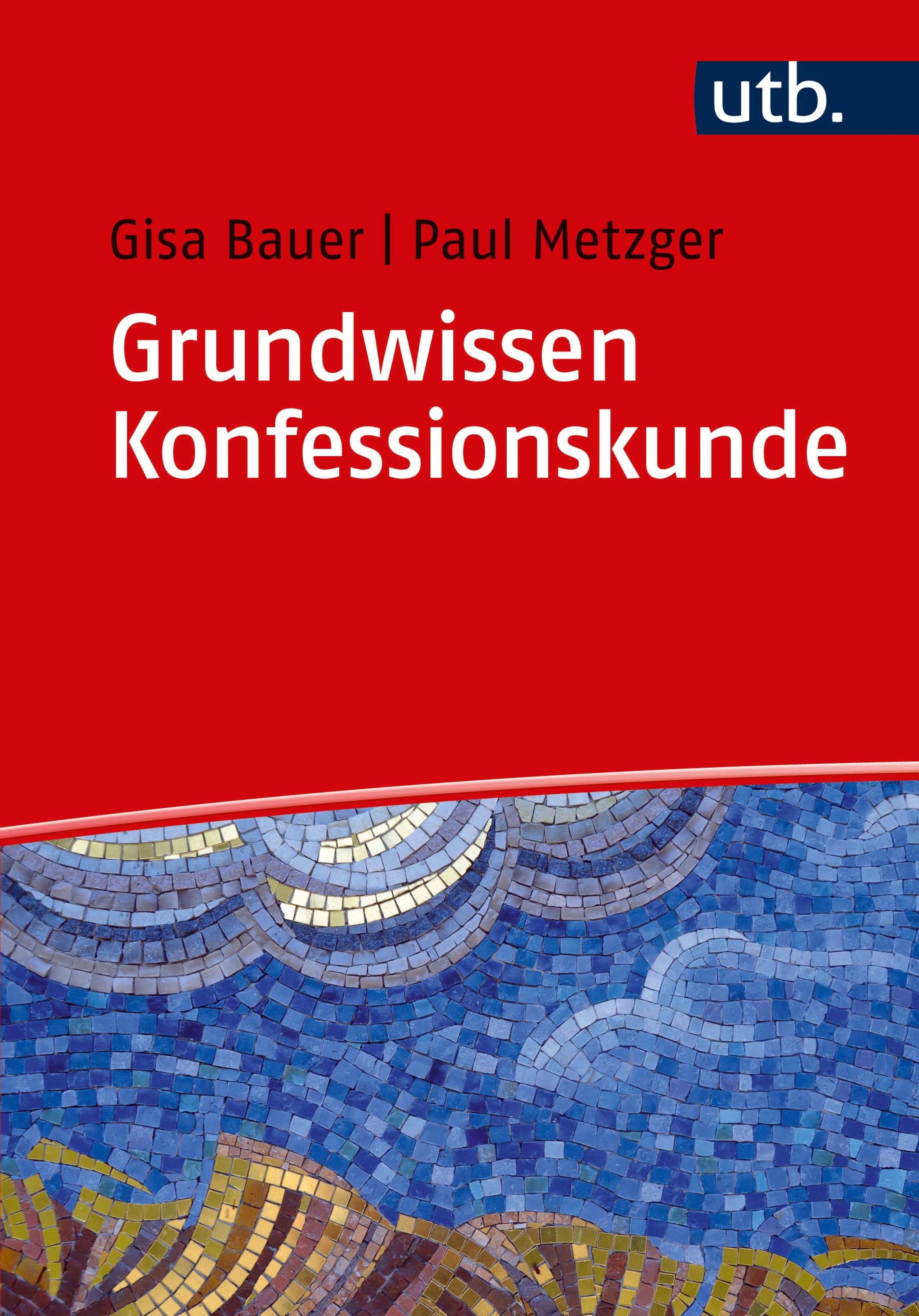 Обложка книги «Grundwissen Konfessionskunde»
