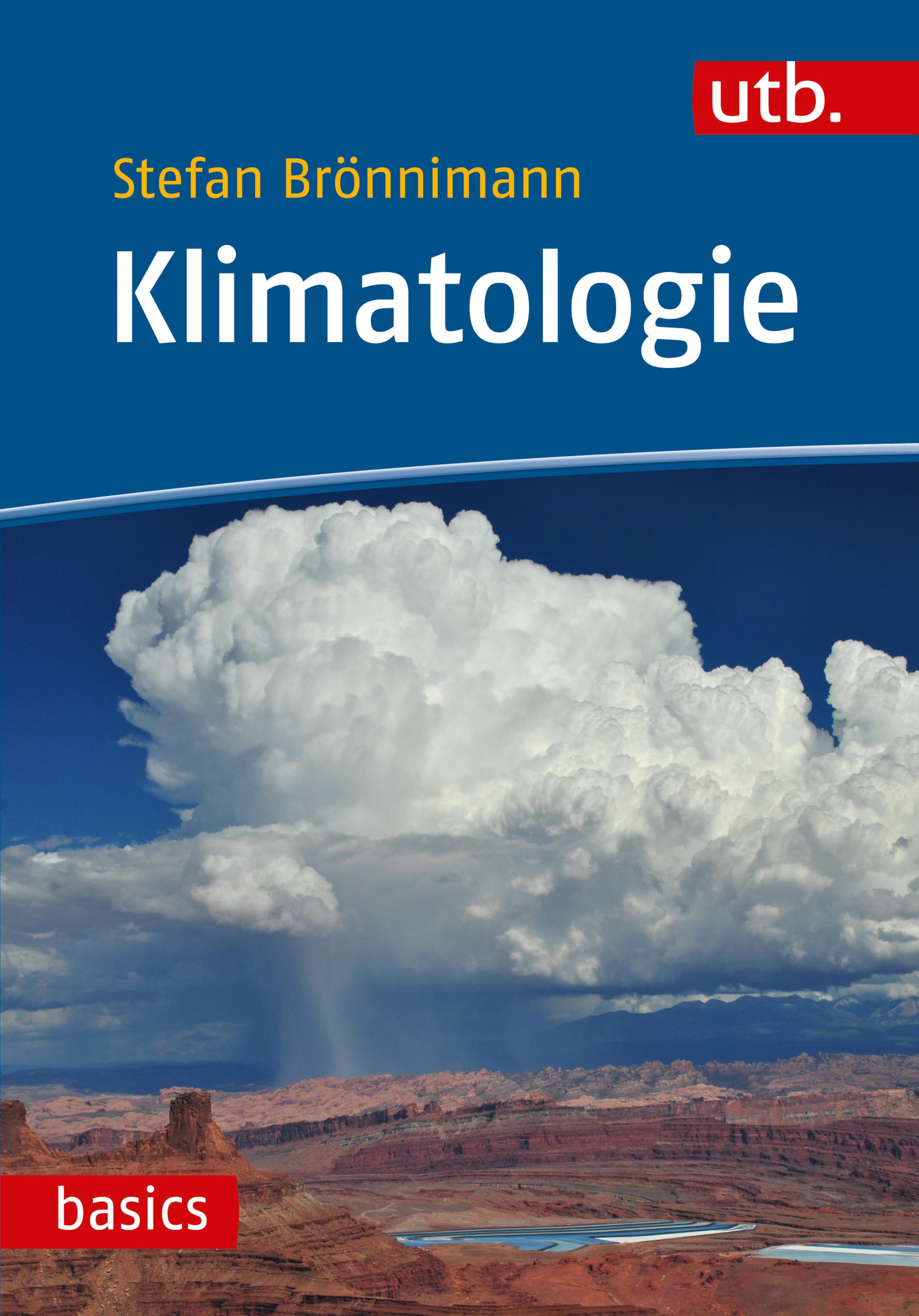 Обложка книги «Klimatologie»