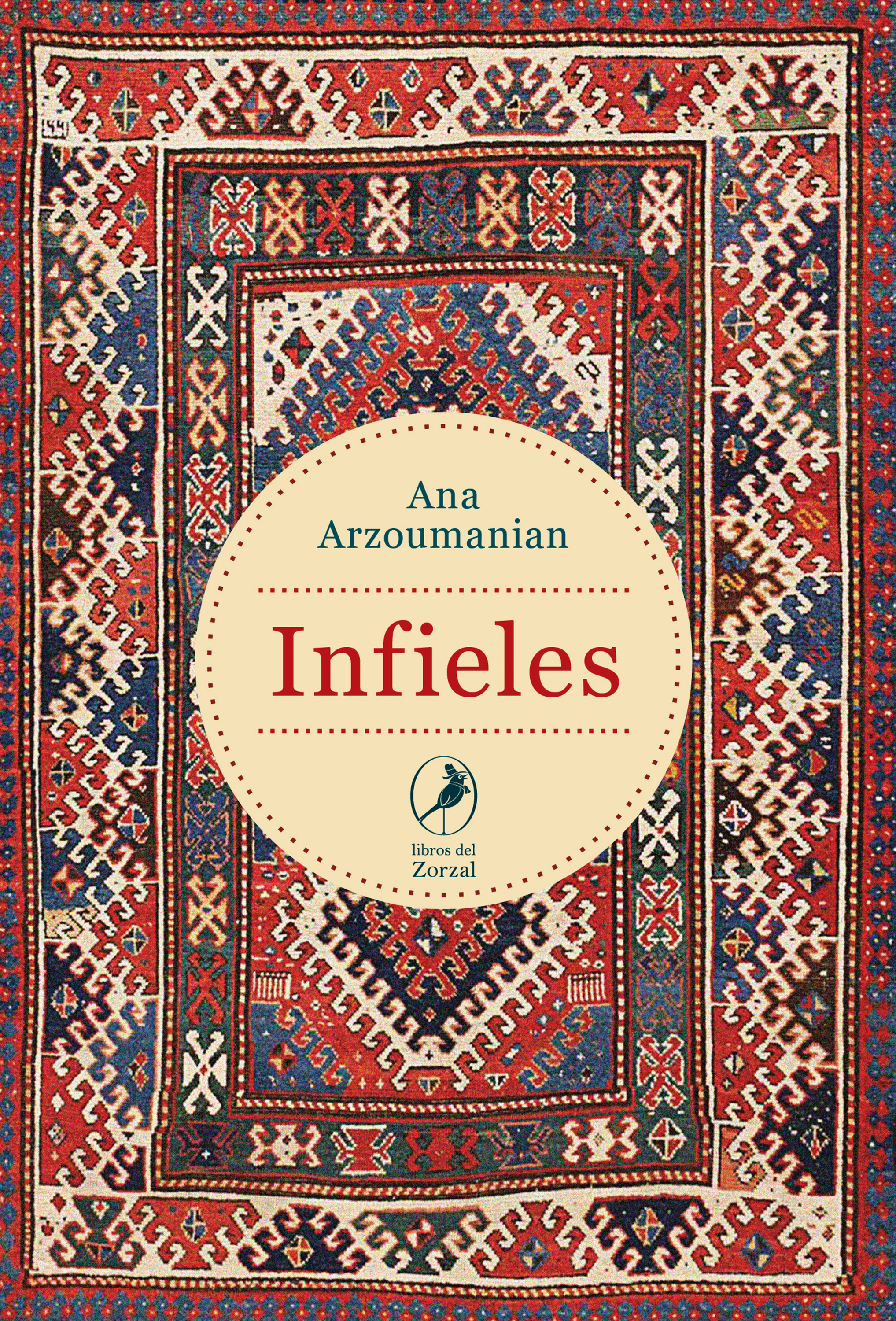 Обложка книги «Infieles»