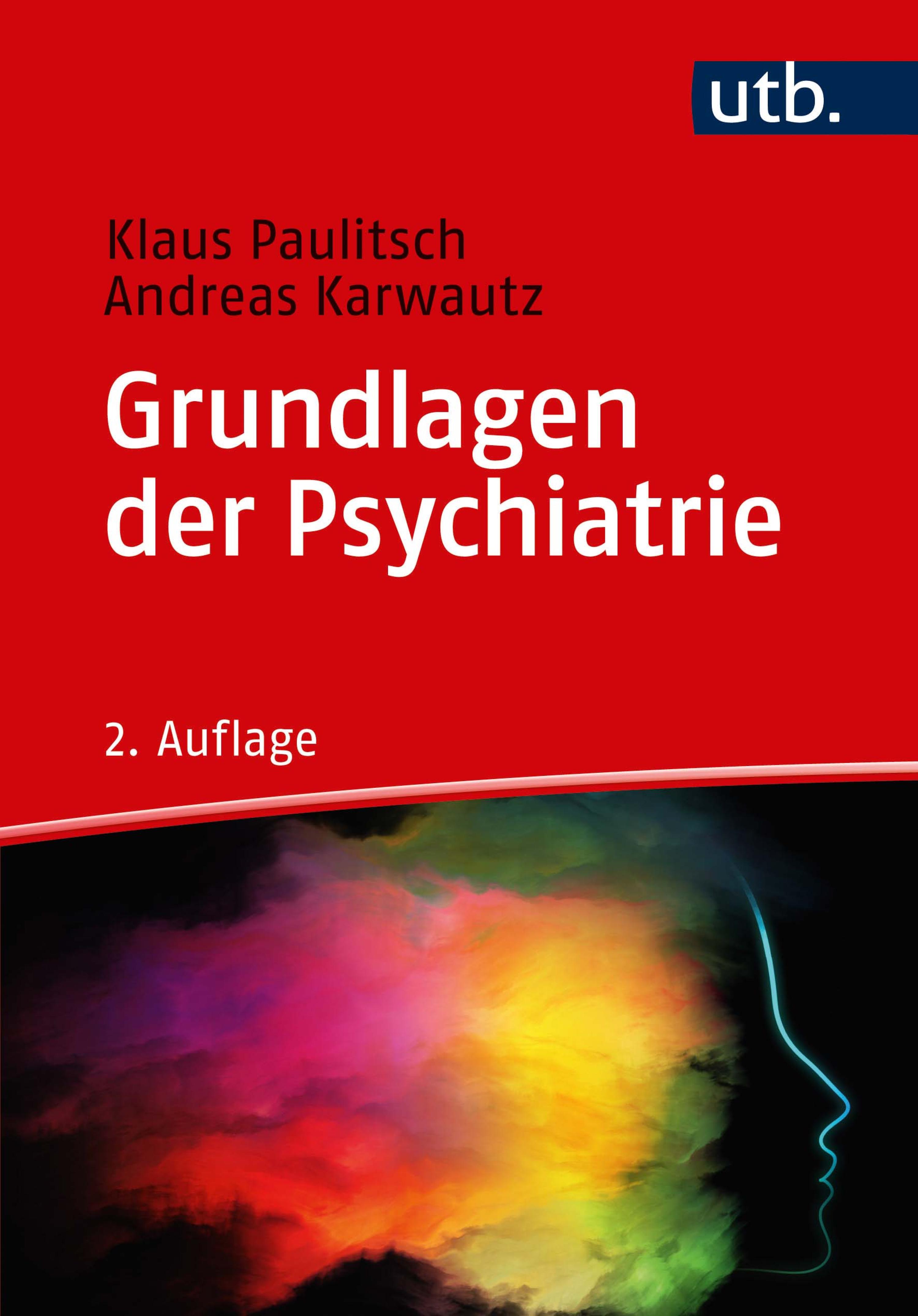 Обложка книги «Grundlagen der Psychiatrie»