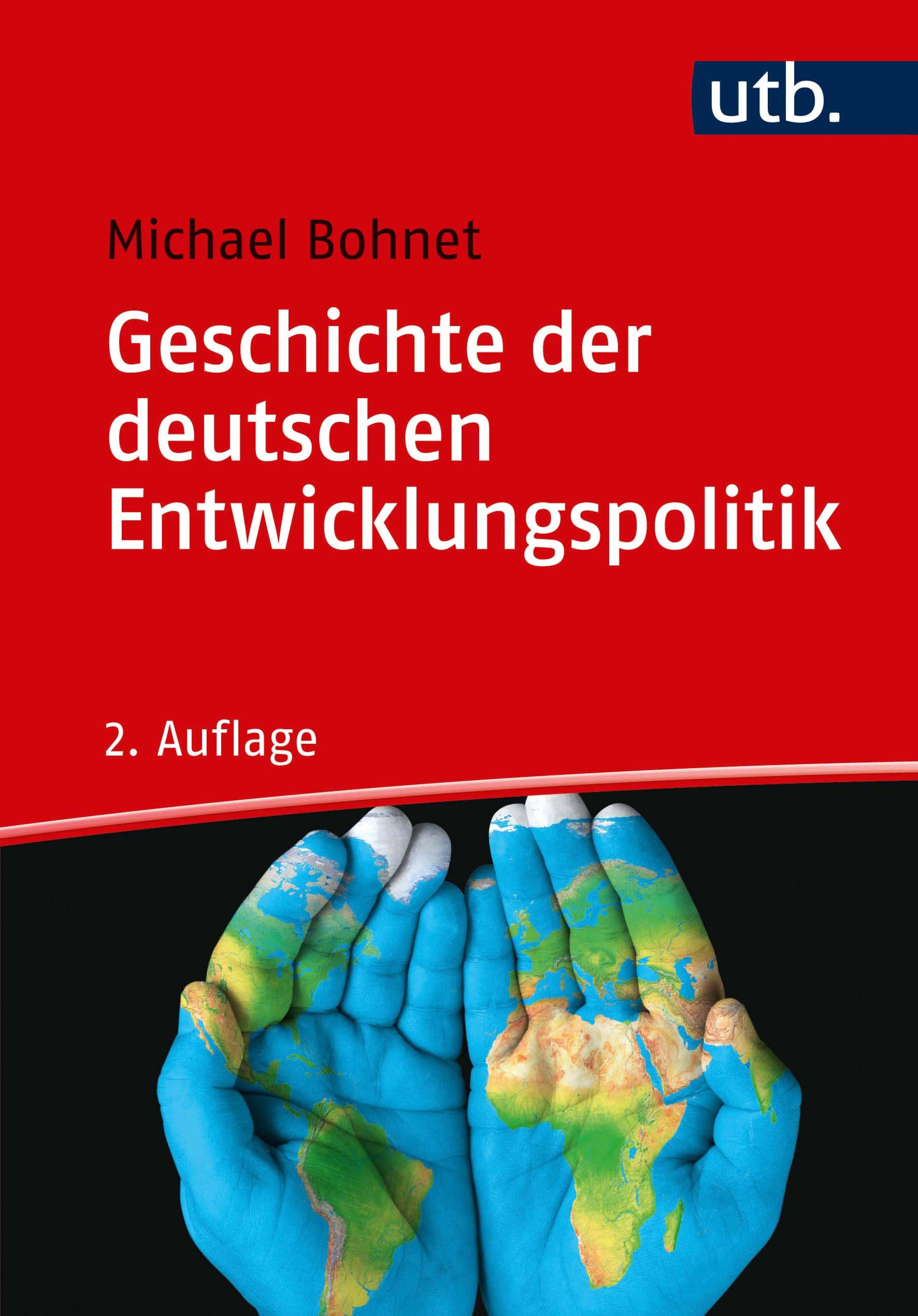 Обложка книги «Geschichte der deutschen Entwicklungspolitik»
