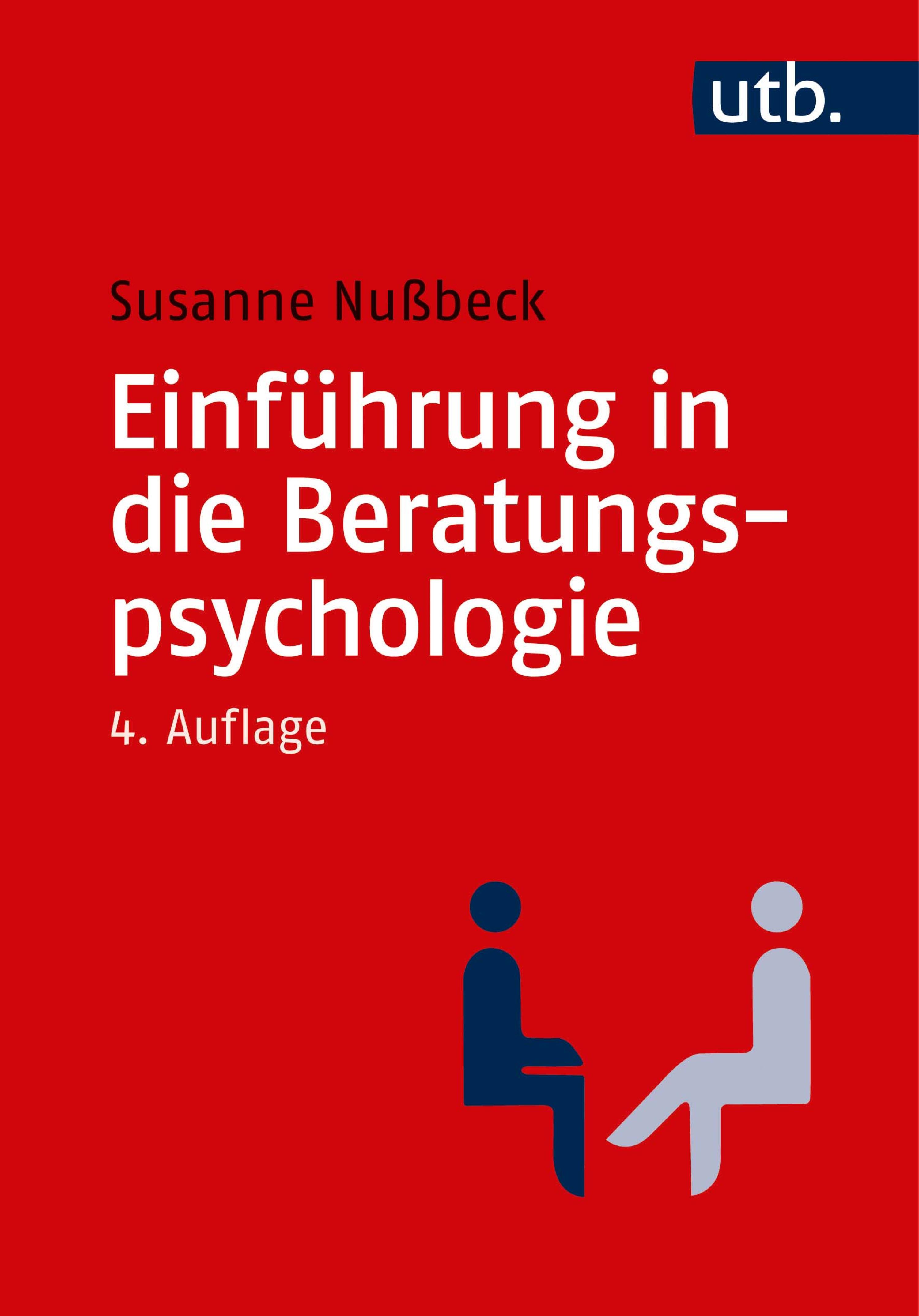 Обложка книги «Einführung in die Beratungspsychologie»