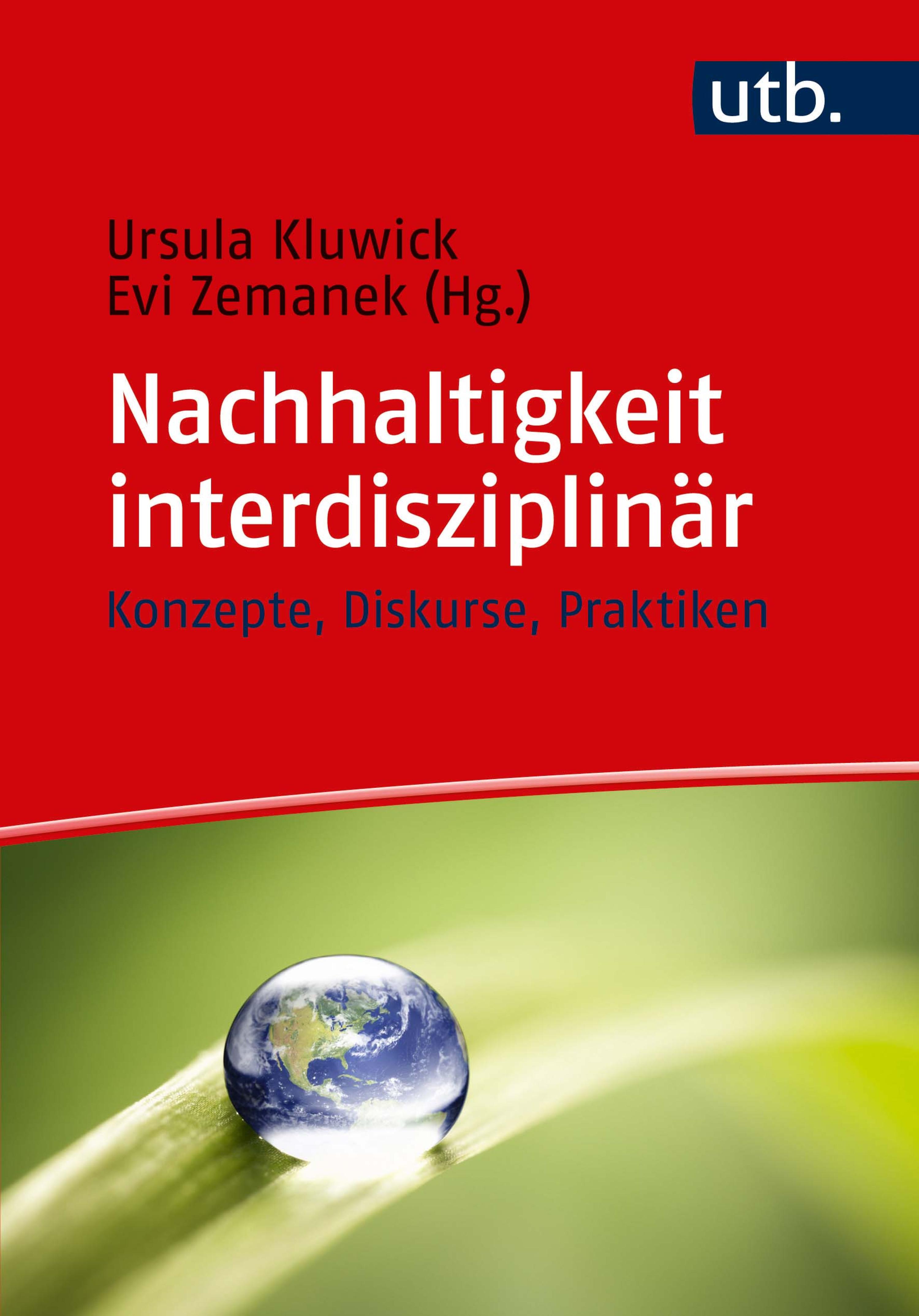 Обложка книги «Nachhaltigkeit interdisziplinär»