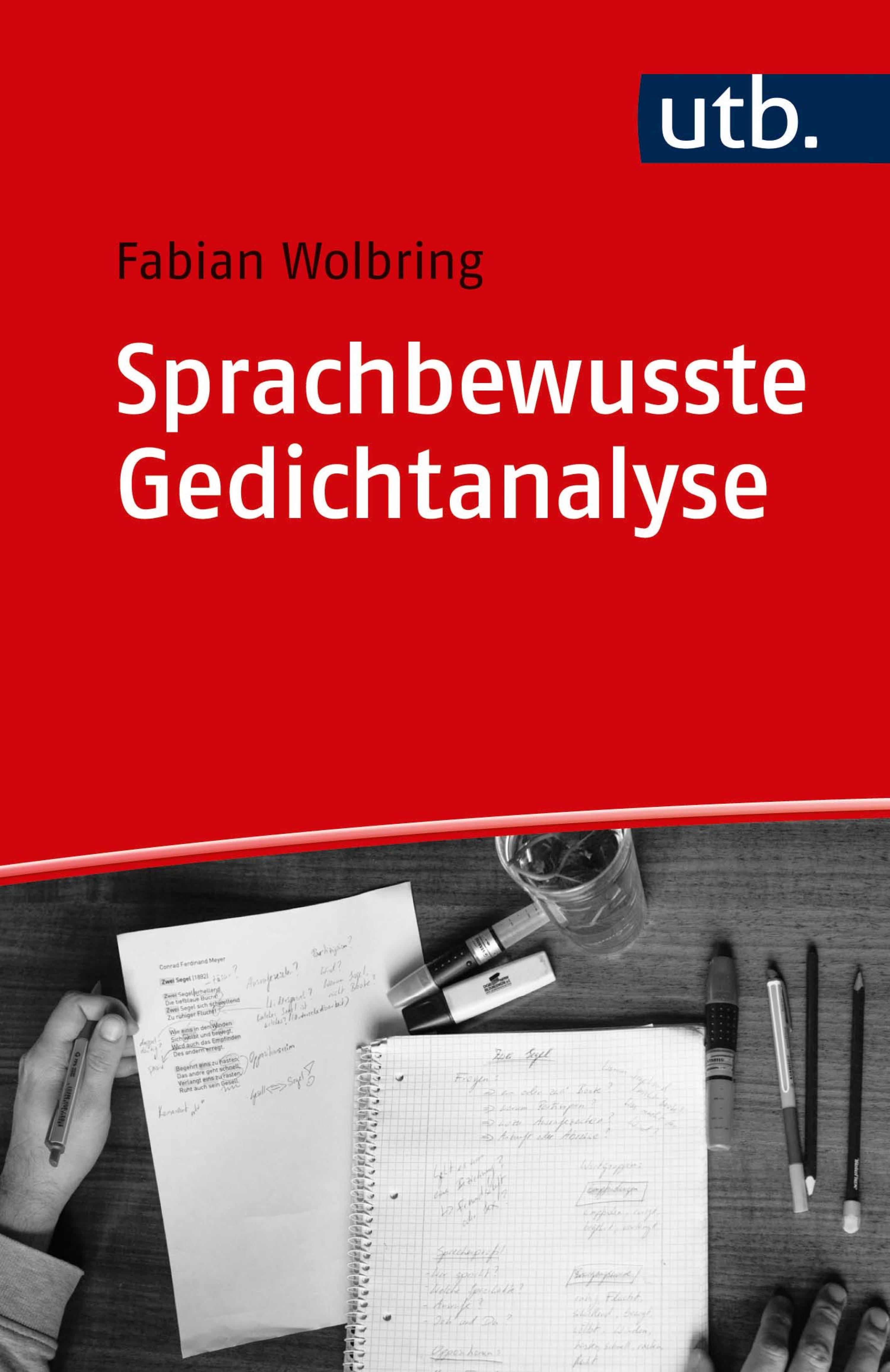 Обложка книги «Sprachbewusste Gedichtanalyse»