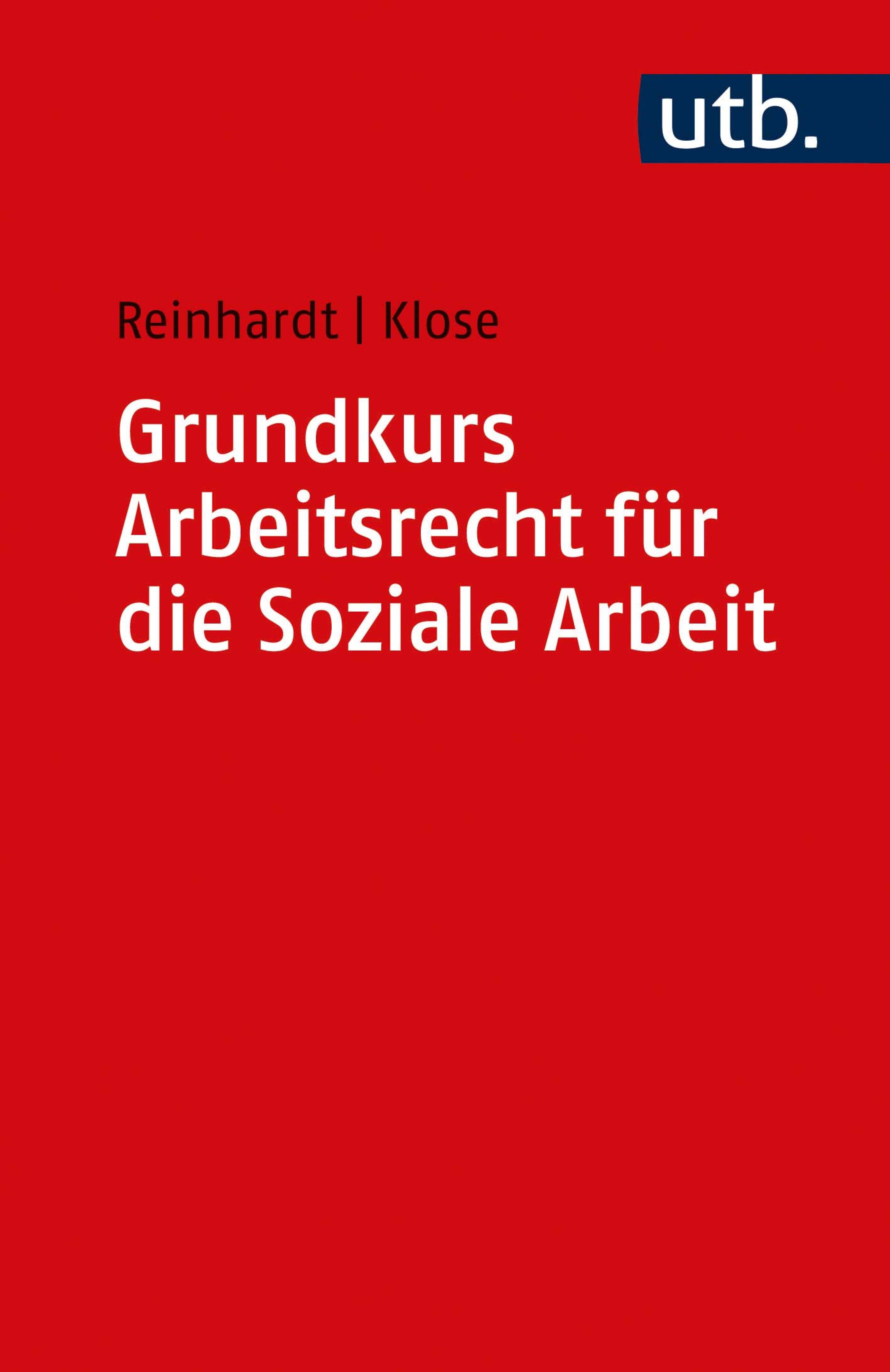 Обложка книги «Grundkurs Arbeitsrecht für die Soziale Arbeit»