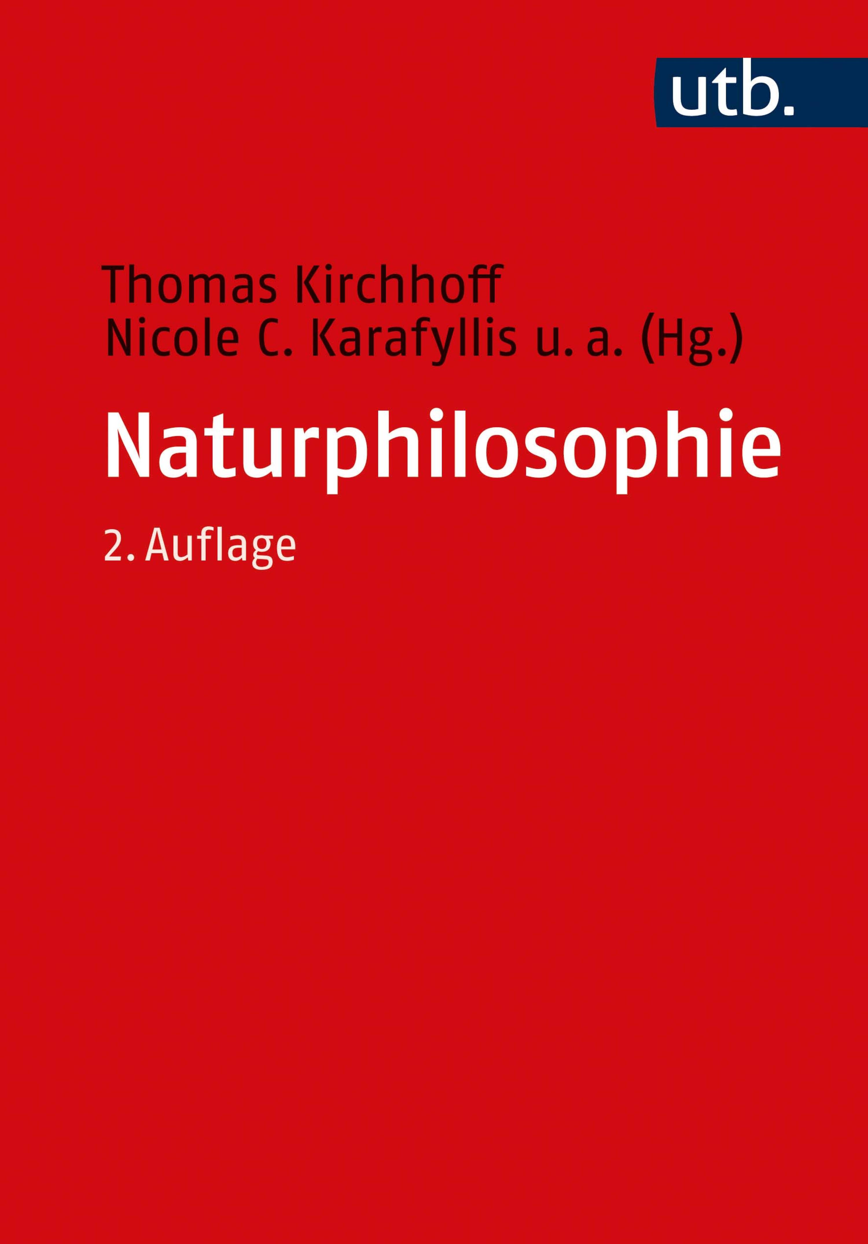 Обложка книги «Naturphilosophie»