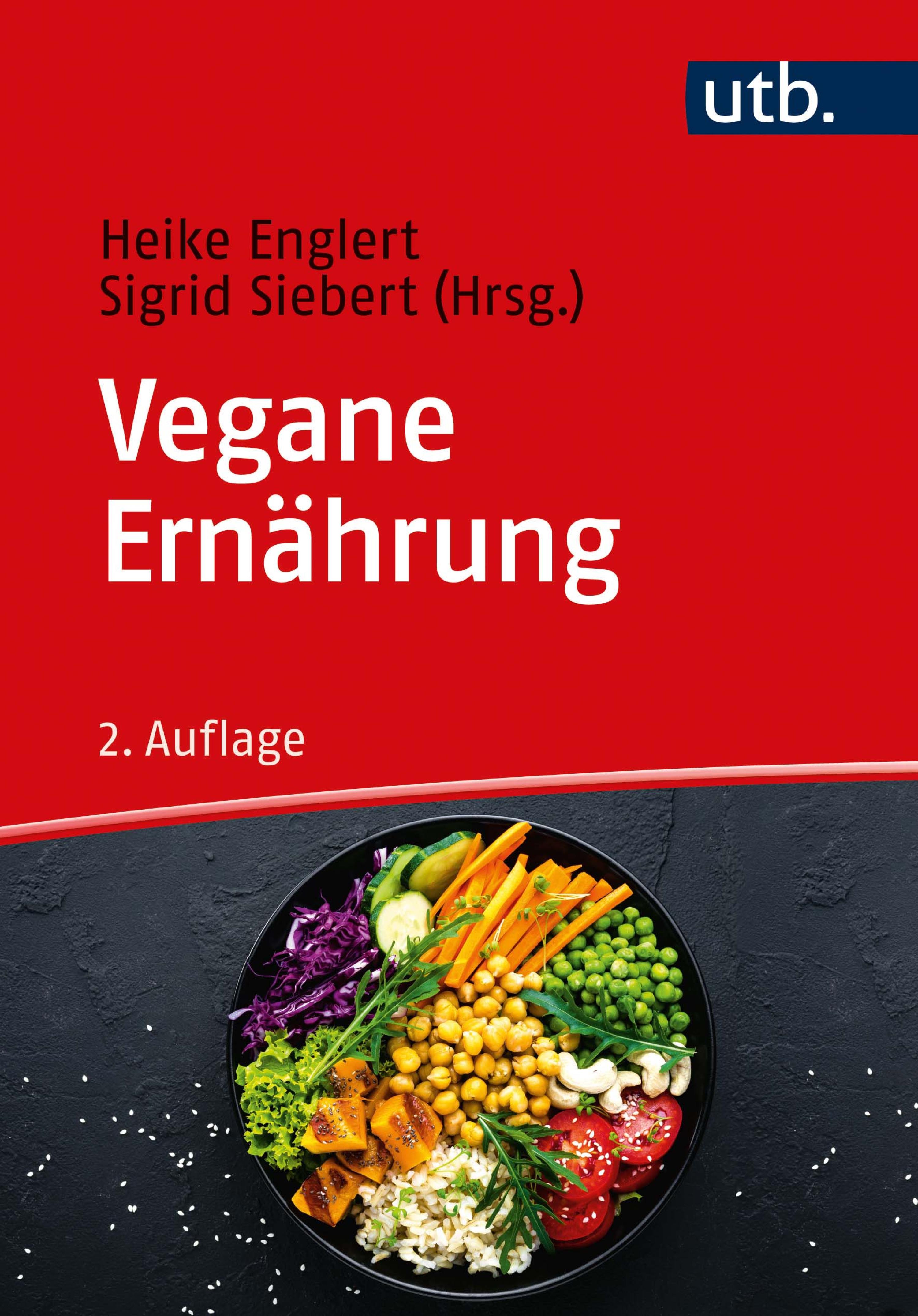 Обложка книги «Vegane Ernährung»