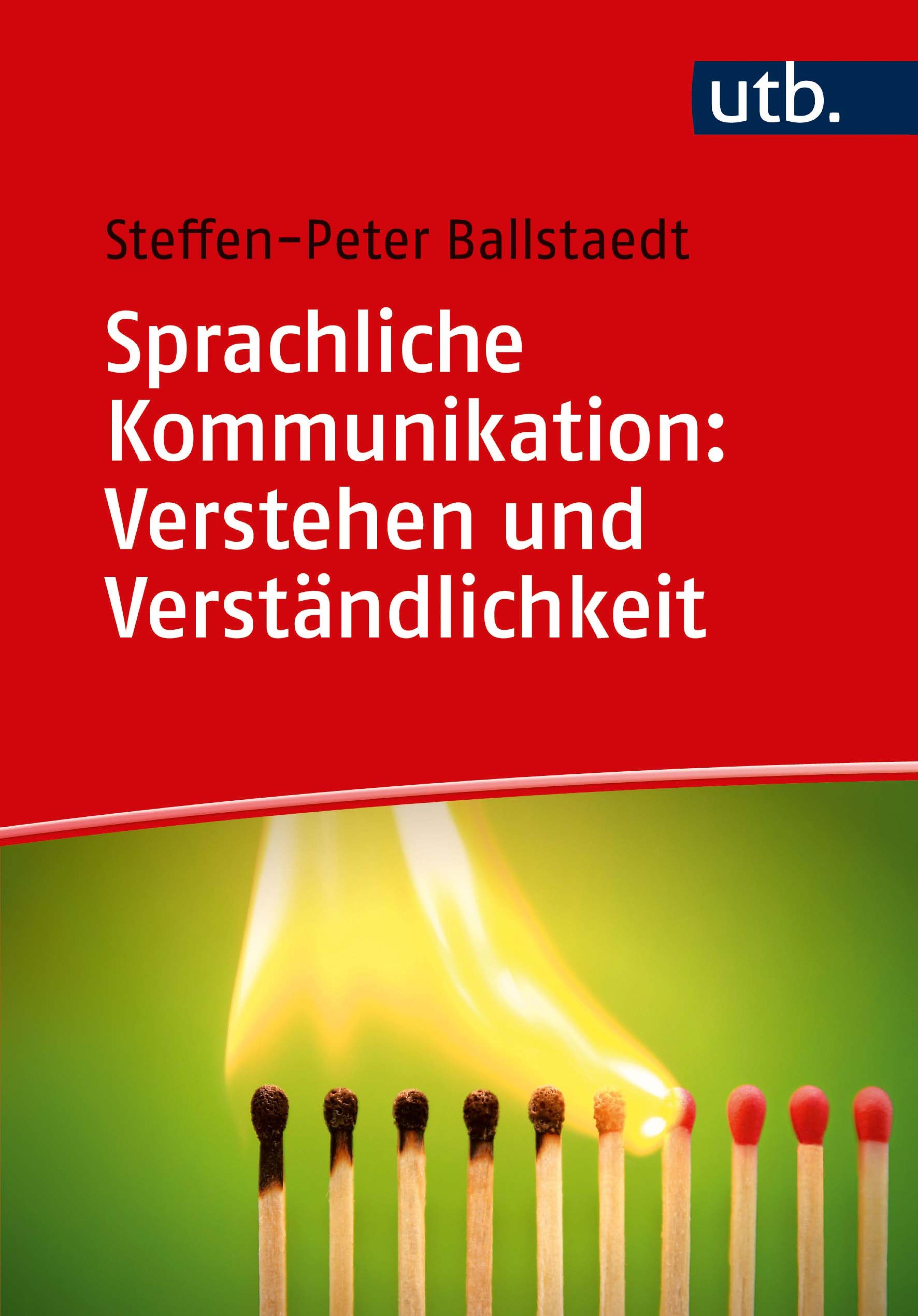 Обложка книги «Sprachliche Kommunikation: Verstehen und Verständlichkeit»