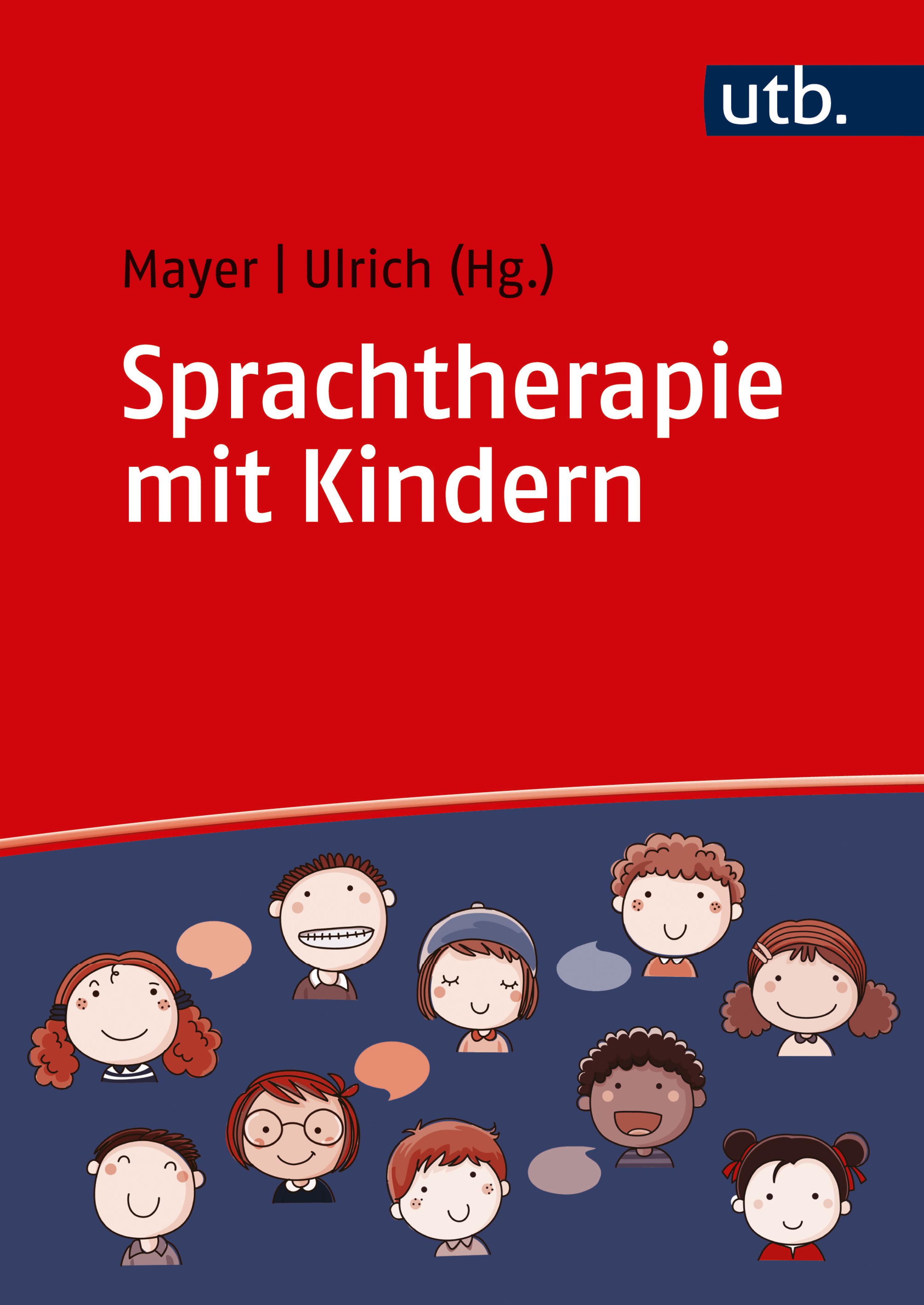 Обложка книги «Sprachtherapie mit Kindern»