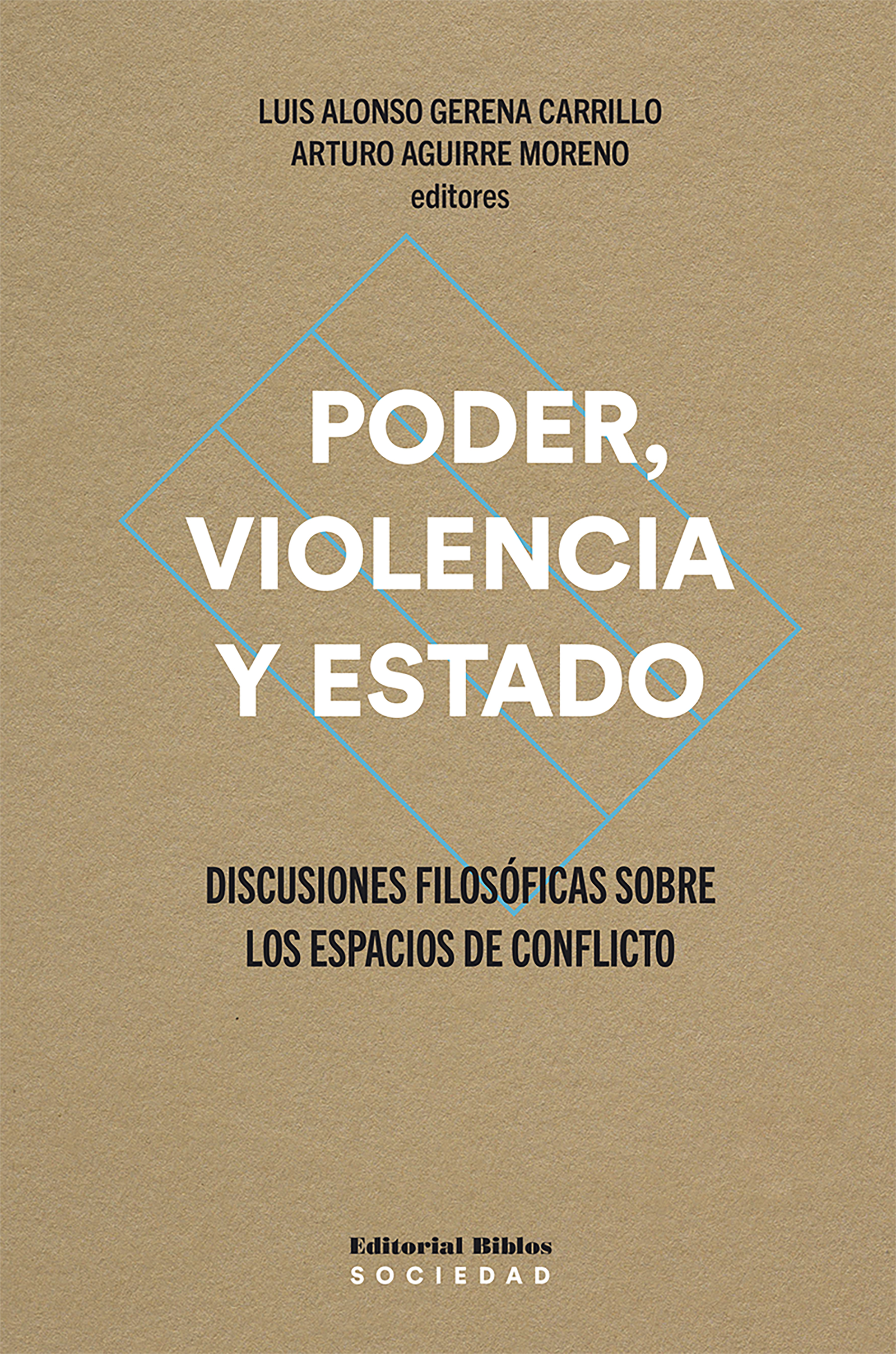 Обложка книги «Poder, violencia y Estado»