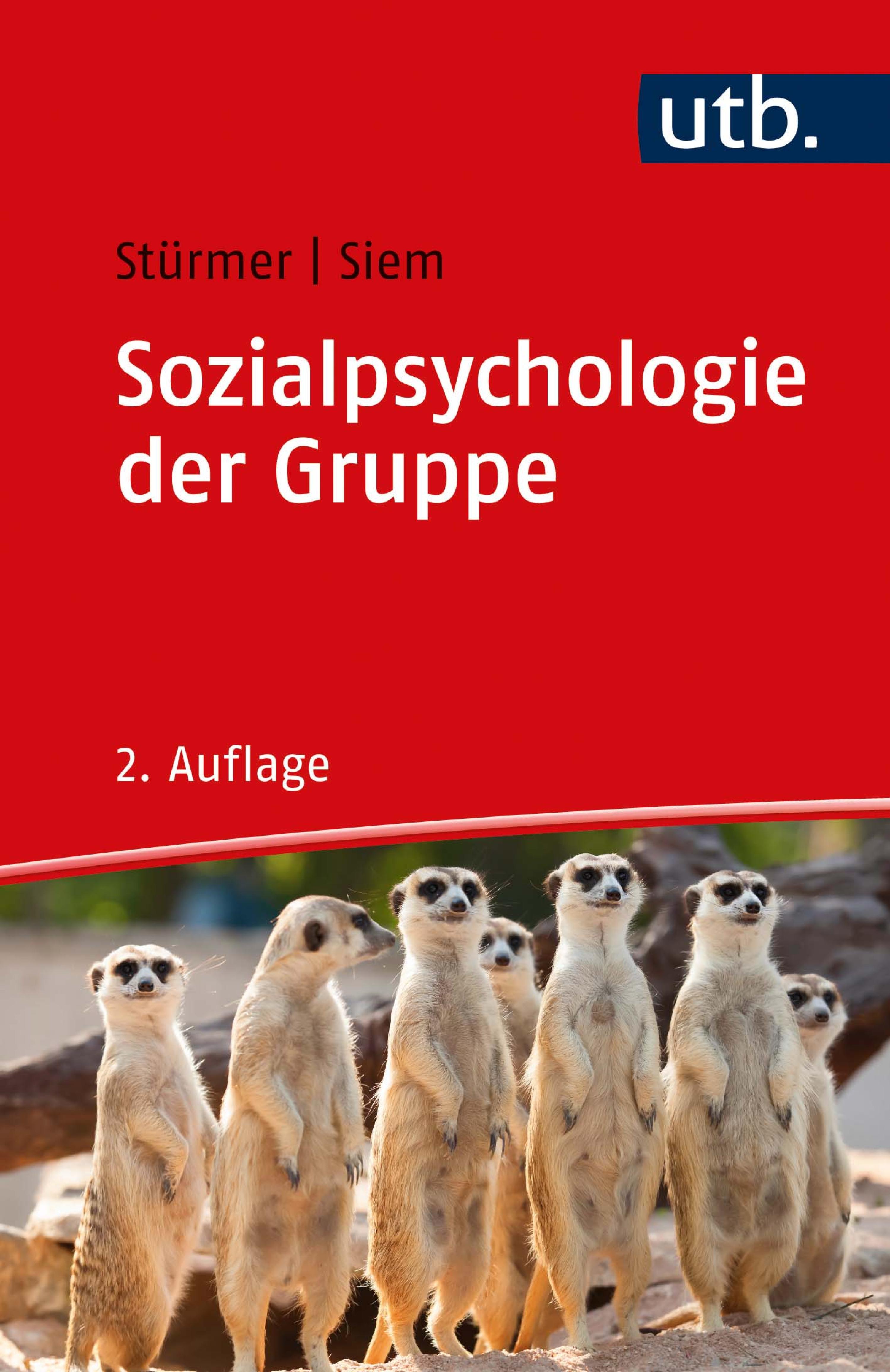 Обложка книги «Sozialpsychologie der Gruppe»