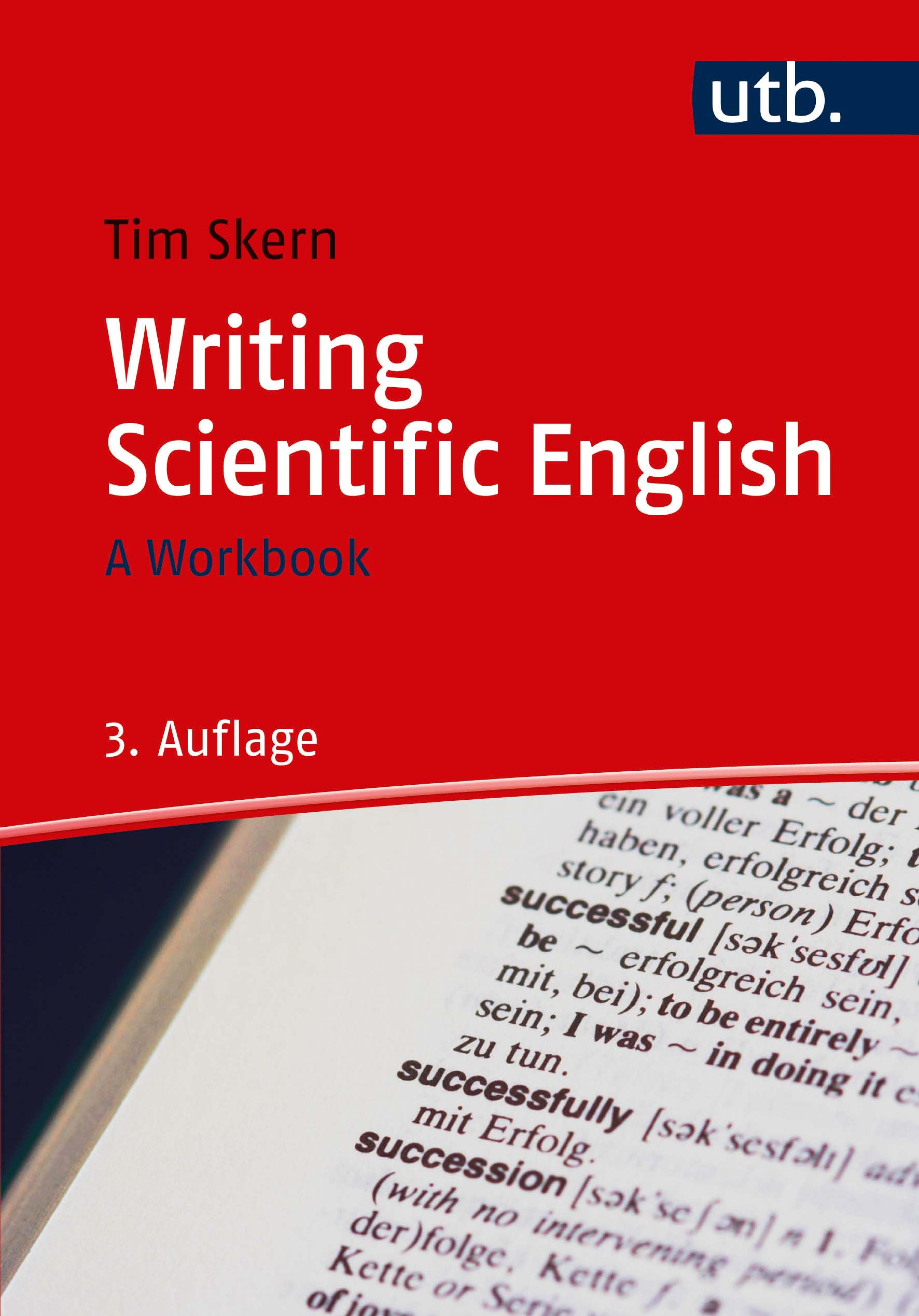 Обложка книги «Writing Scientific English»
