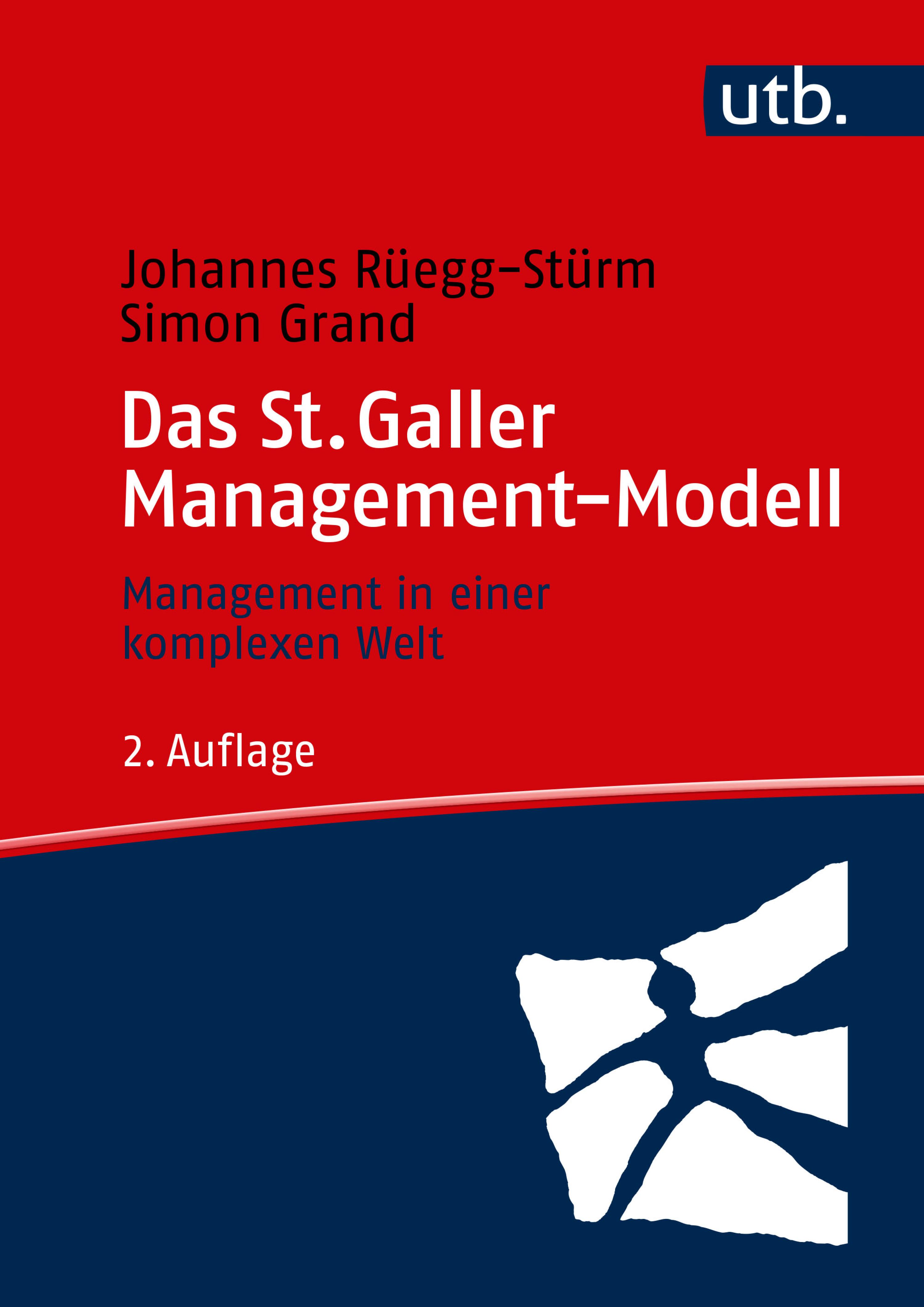 Обложка книги «Das St. Galler Management-Modell»