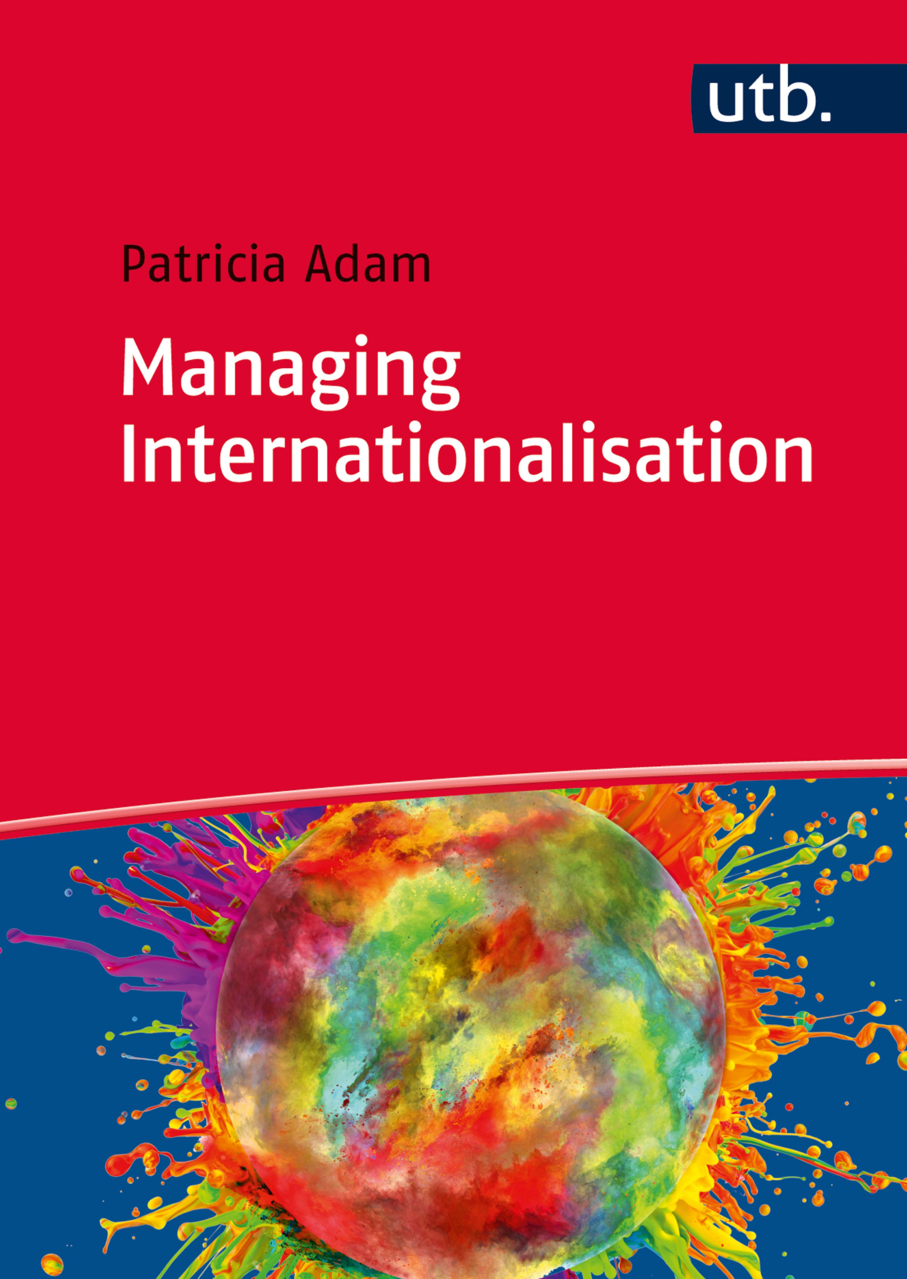 Обложка книги «Managing Internationalisation»