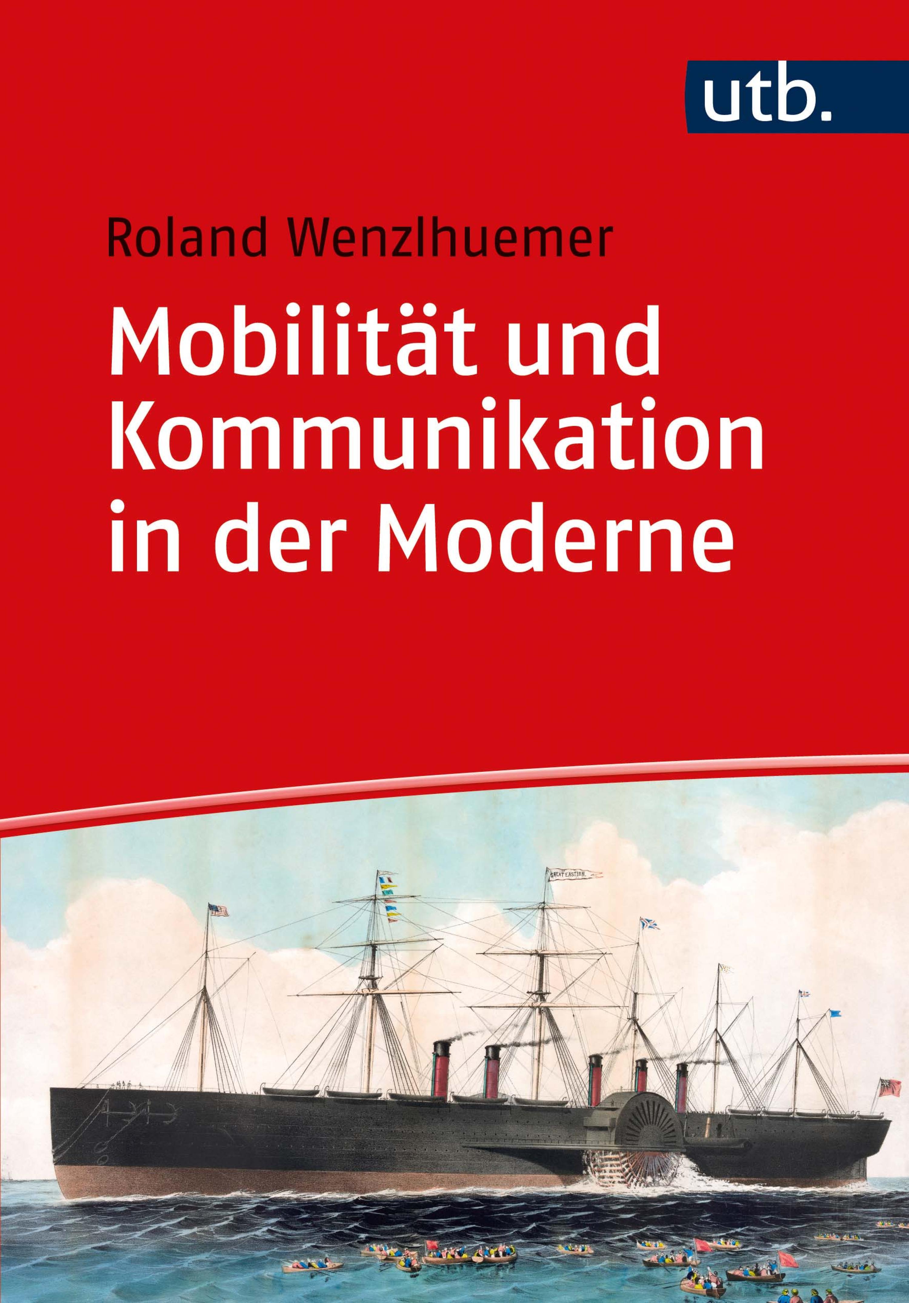Обложка книги «Mobilität und Kommunikation in der Moderne»