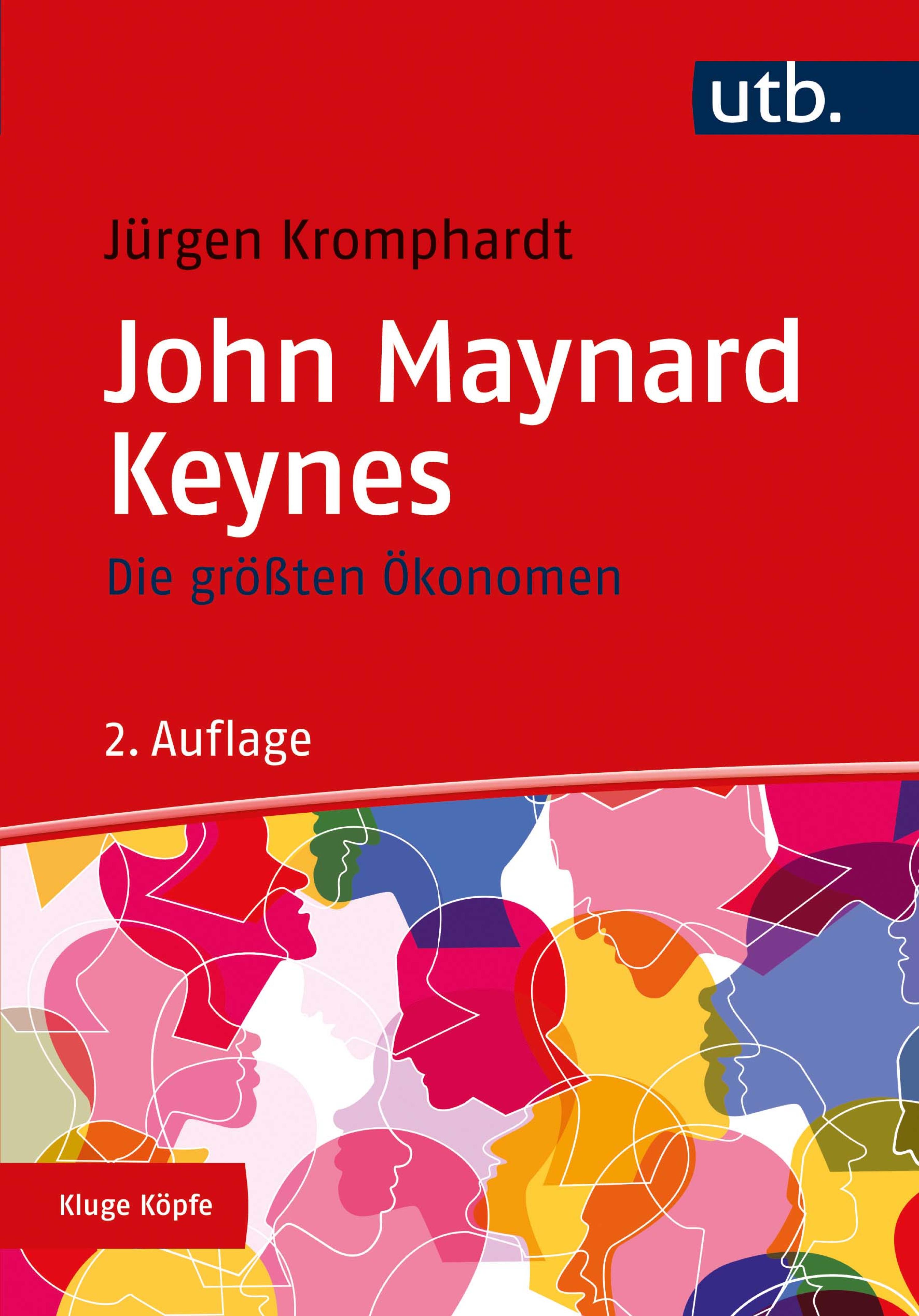 Обложка книги «John Maynard Keynes»