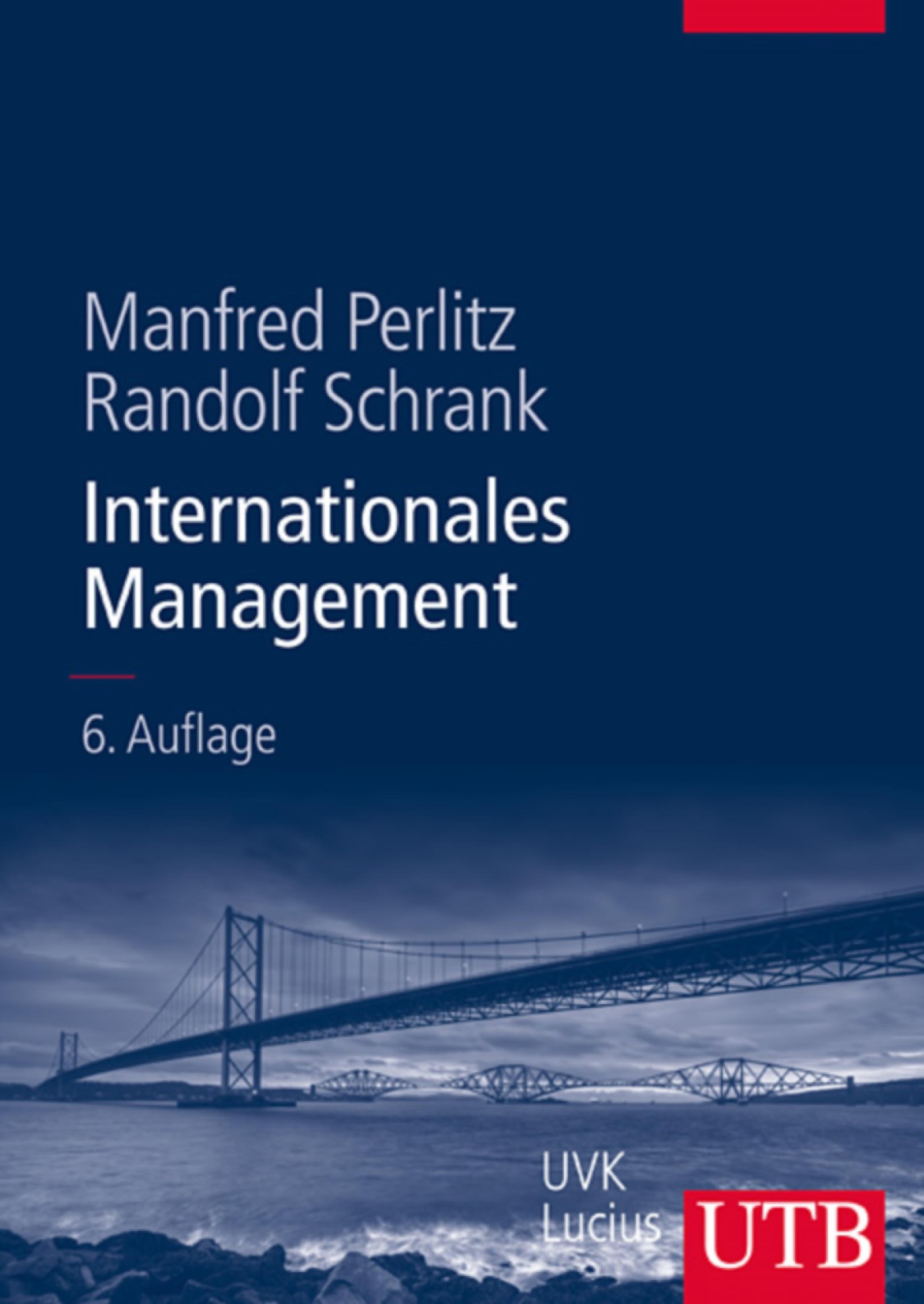 Обложка книги «Internationales Management»