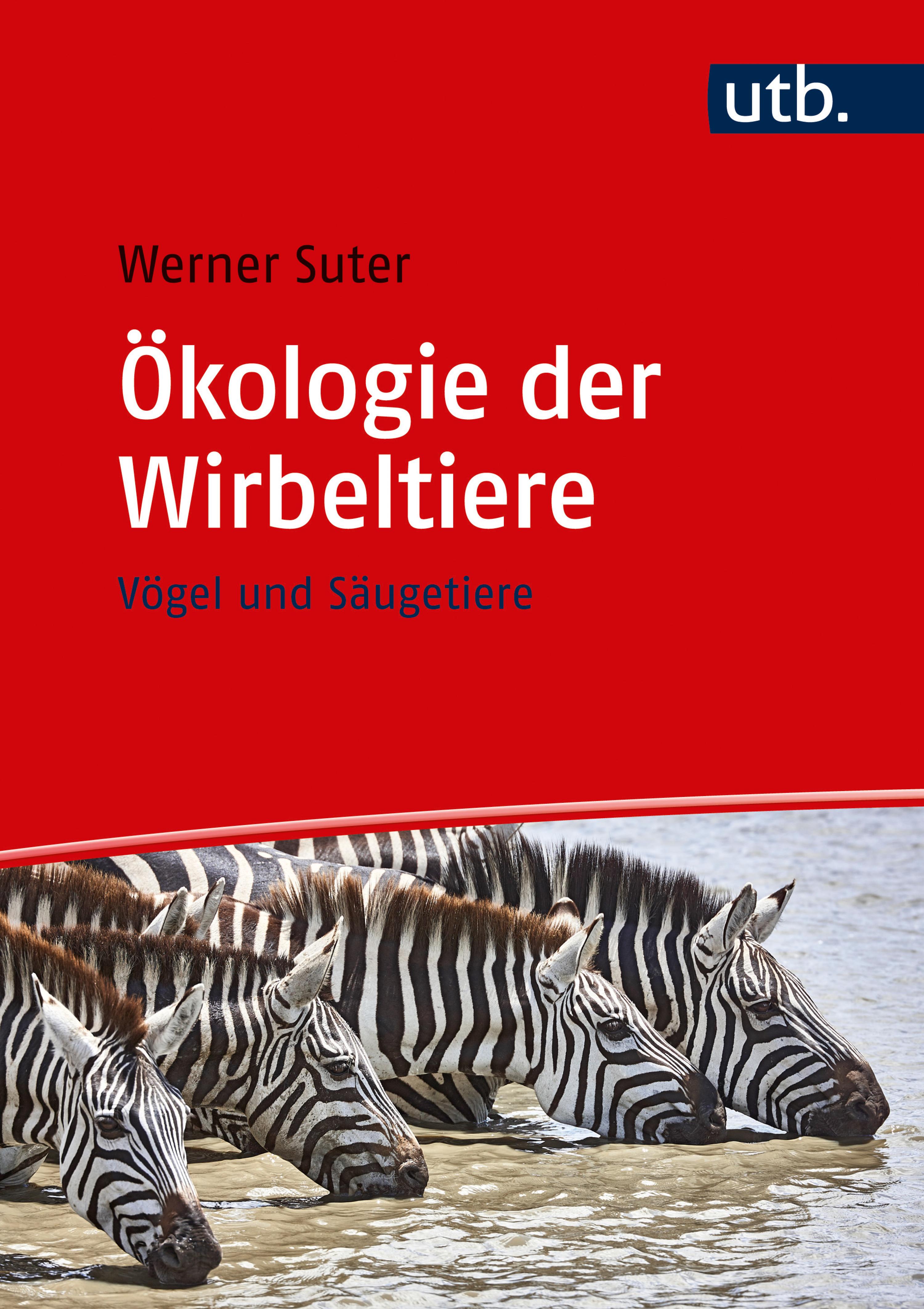 Обложка книги «Ökologie der Wirbeltiere»