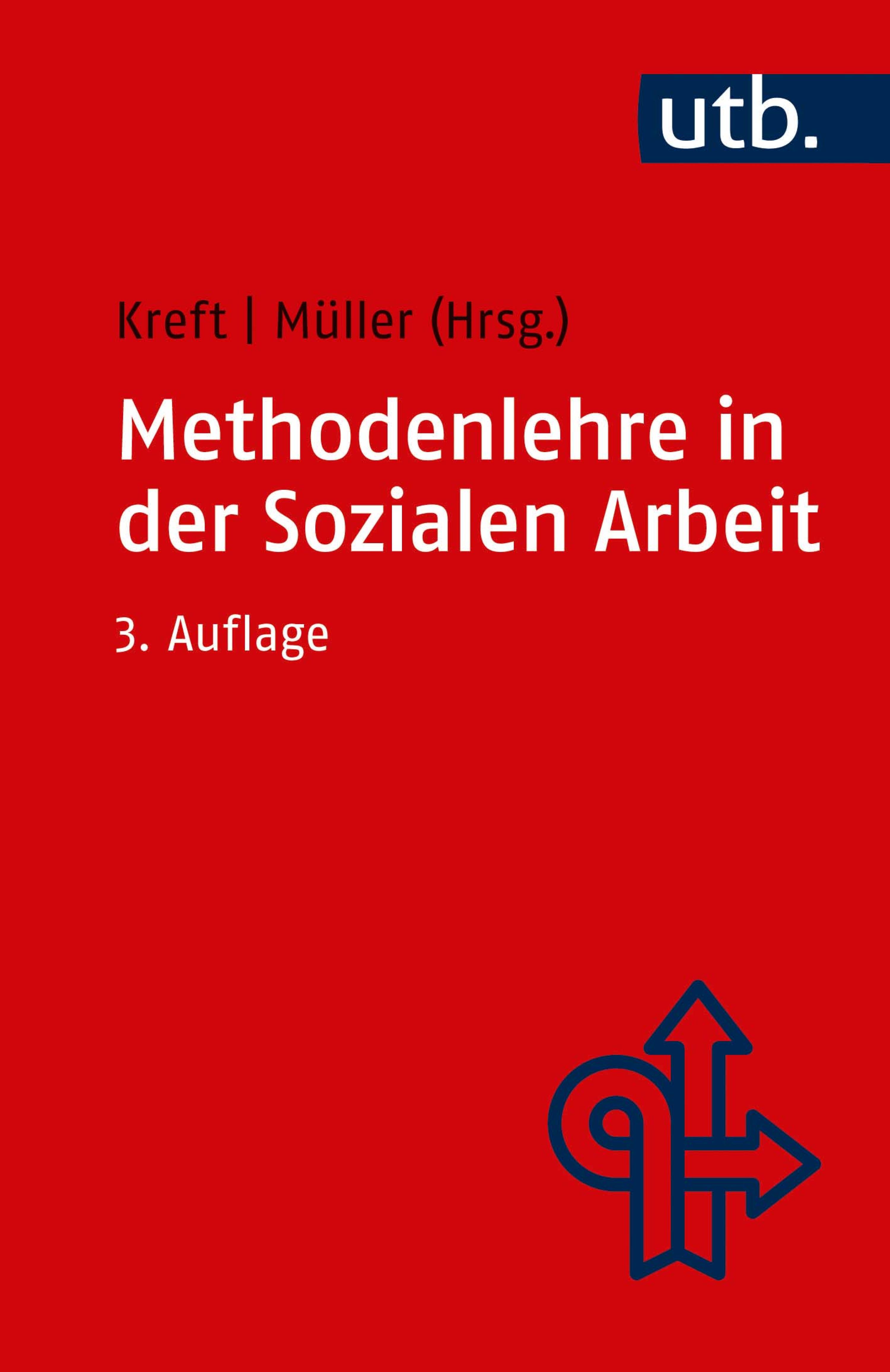 Обложка книги «Methodenlehre in der Sozialen Arbeit»