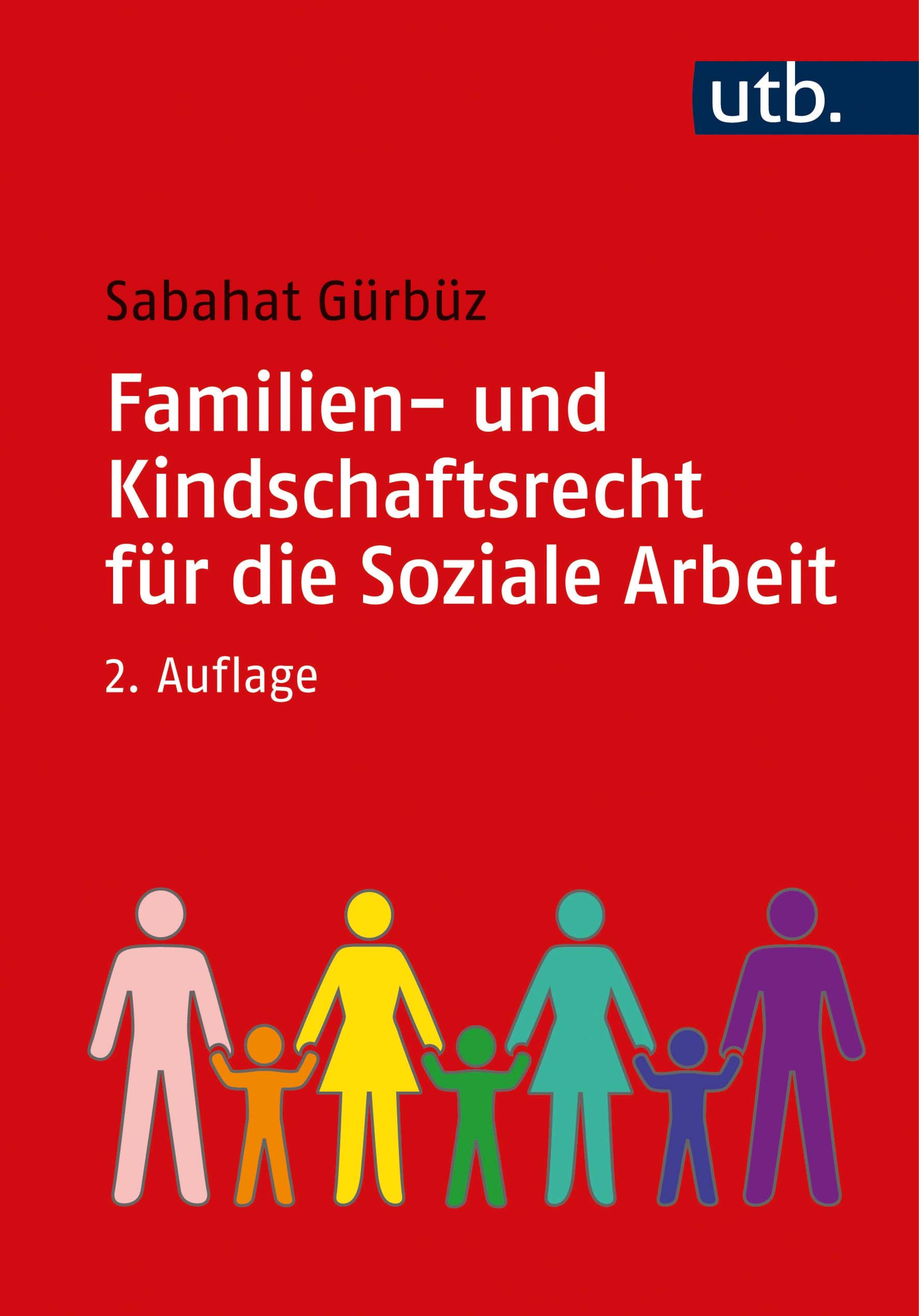 Обложка книги «Familien- und Kindschaftsrecht für die Soziale Arbeit»