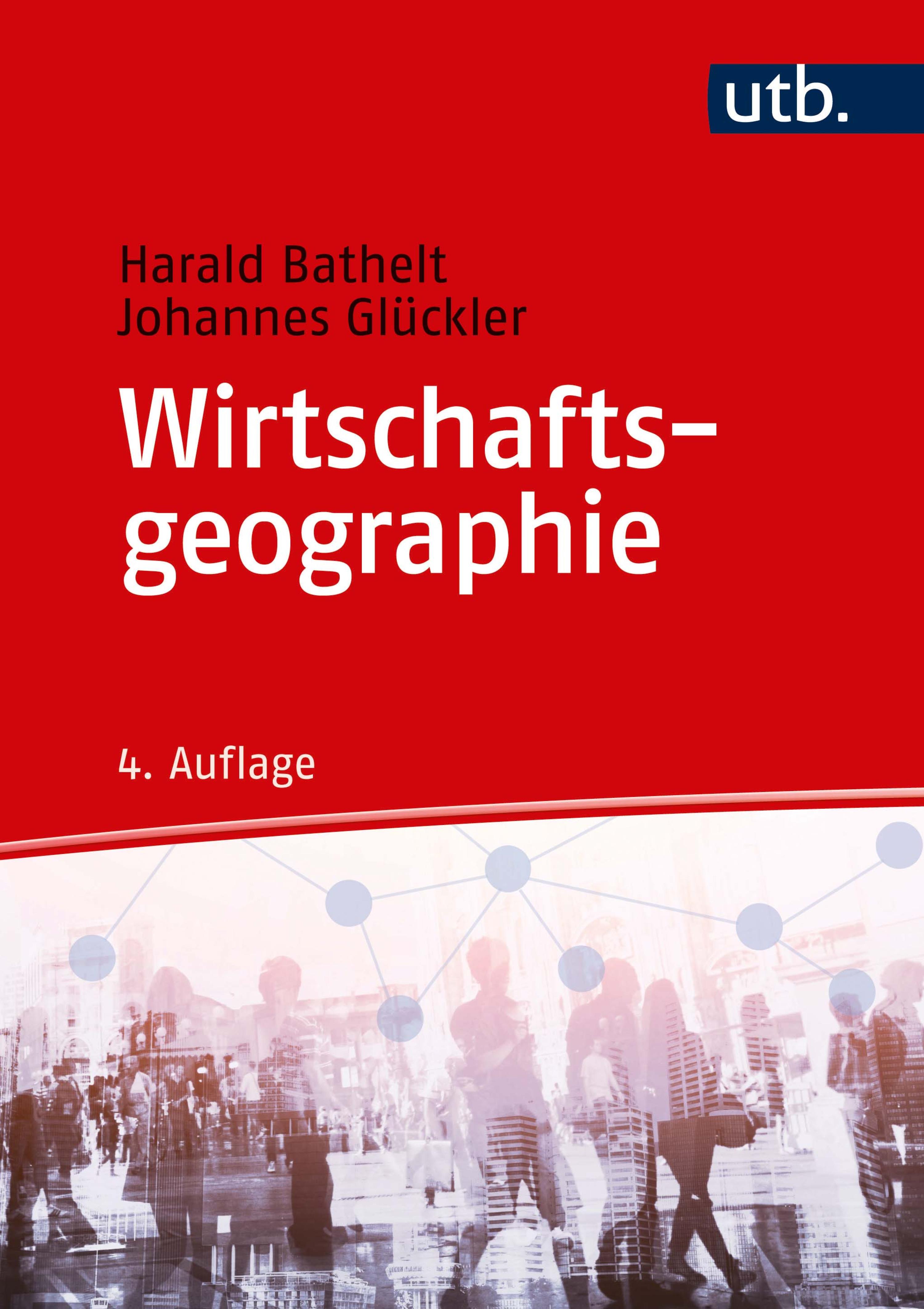 Обложка книги «Wirtschaftsgeographie»