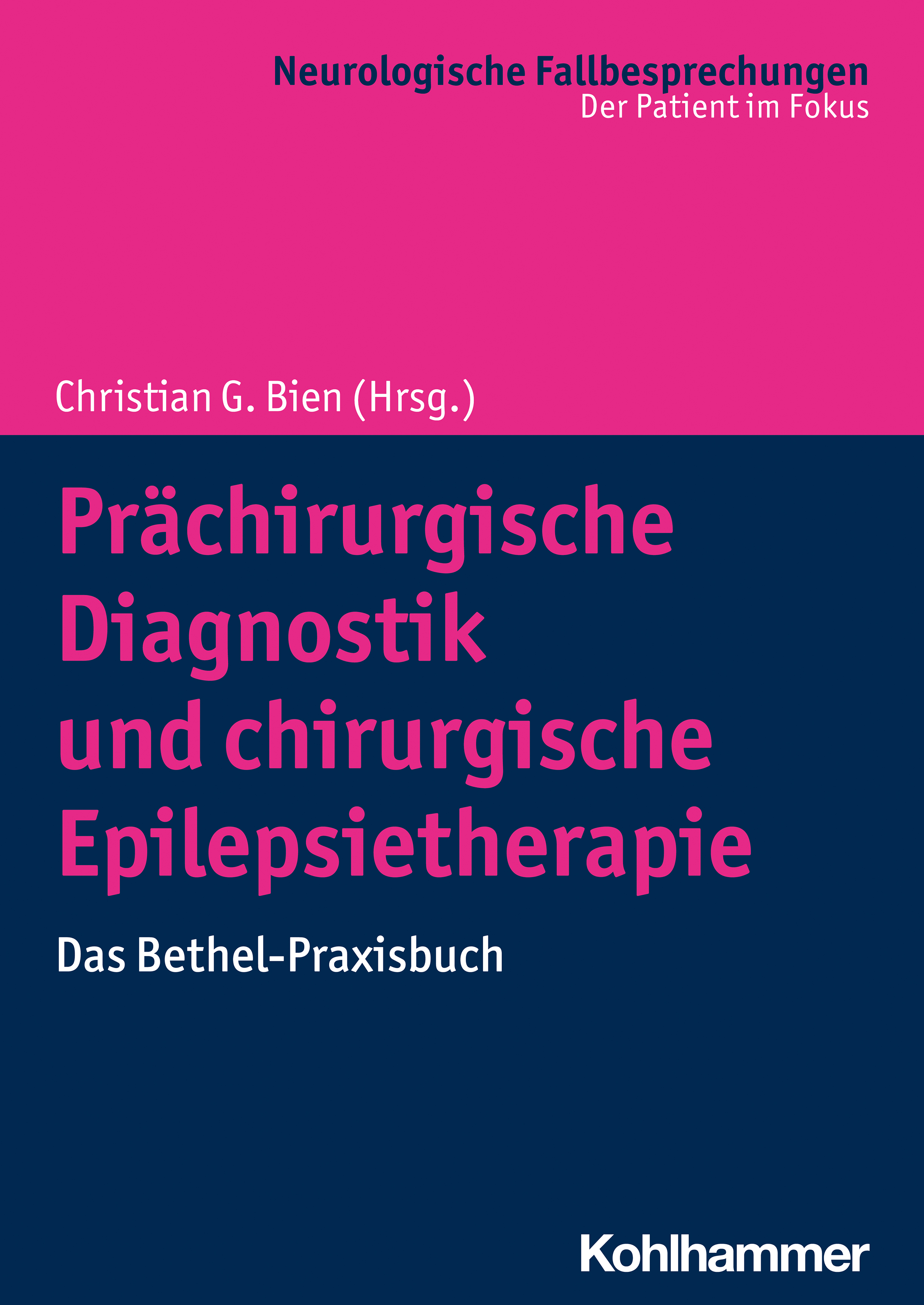 Обложка книги «Prächirurgische Diagnostik und chirurgische Epilepsietherapie»