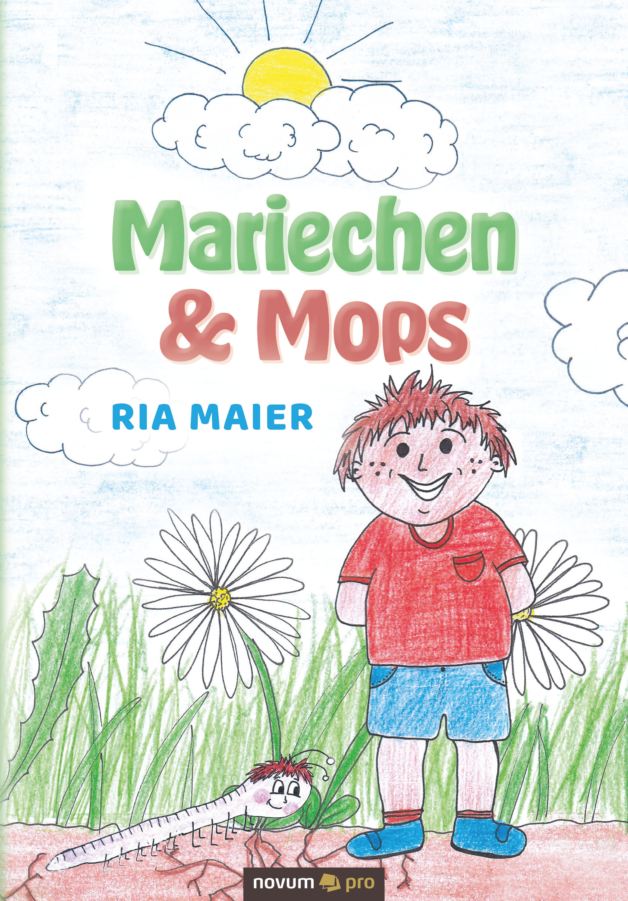 Обложка книги «Mariechen & Mops»