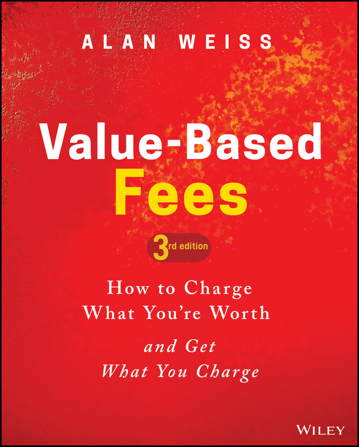 Обложка книги «Value-Based Fees»