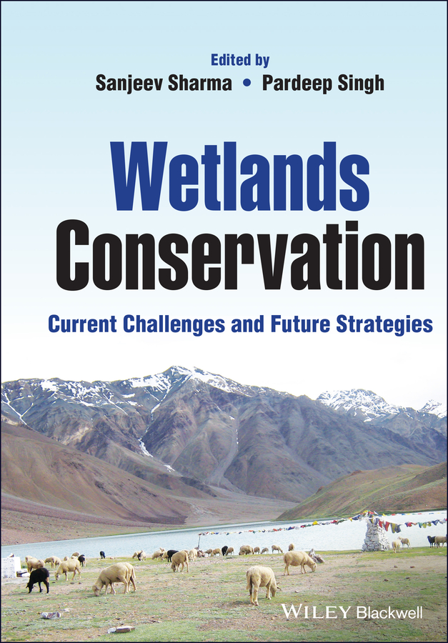 Обложка книги «Wetlands Conservation»