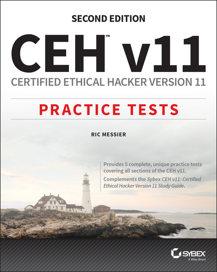 Обложка книги «CEH v11»