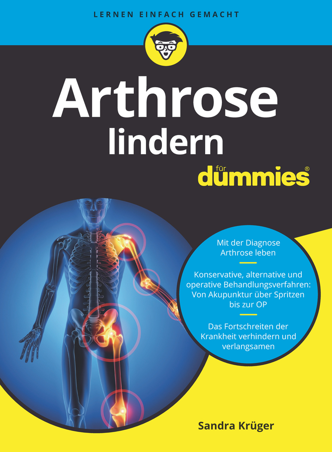 Обложка книги «Arthrose lindern für Dummies»