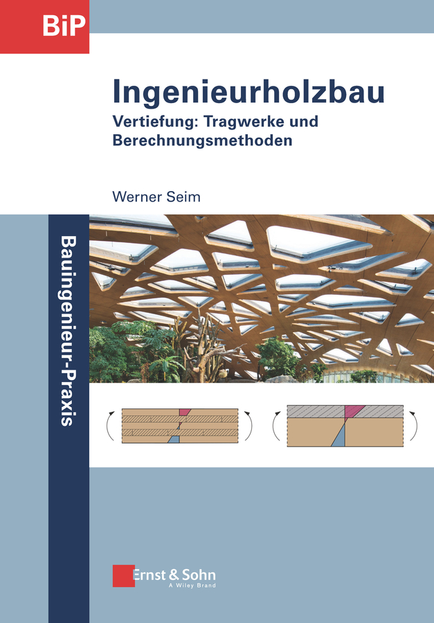 Обложка книги «Ingenieurholzbau»