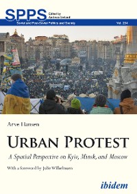 Обложка книги «Urban Protest»