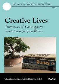 Обложка книги «Creative Lives»
