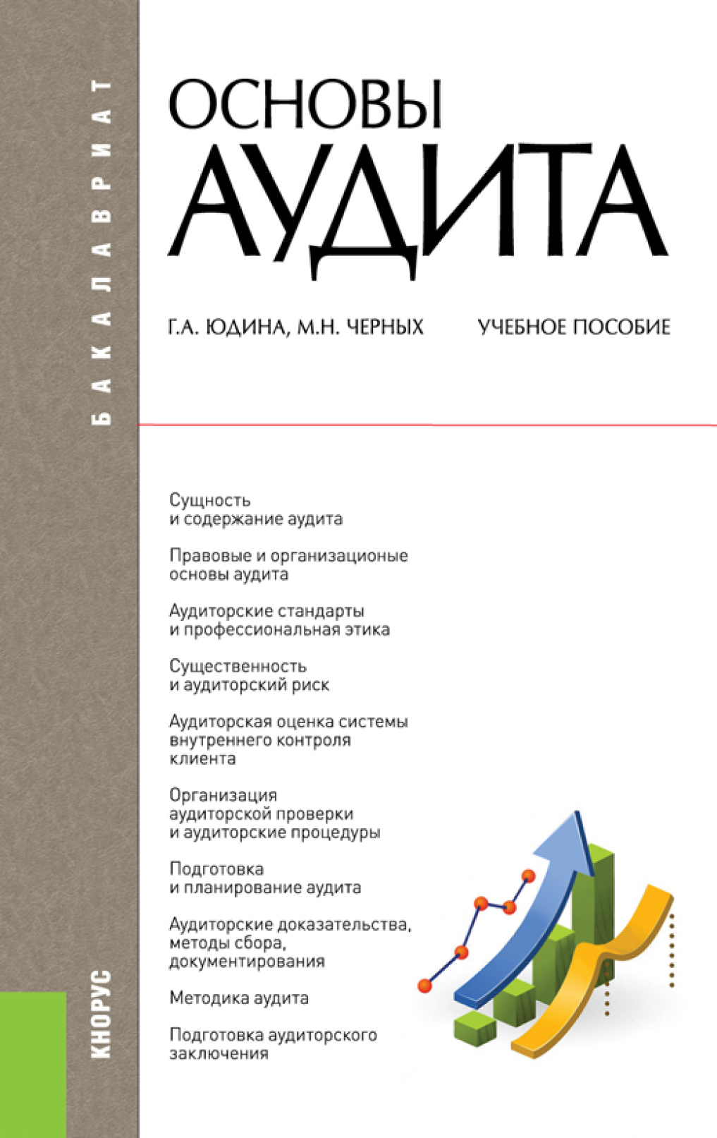 Обложка книги «Основы аудита. (Бакалавриат, Магистратура, Специалитет). Учебное пособие.»