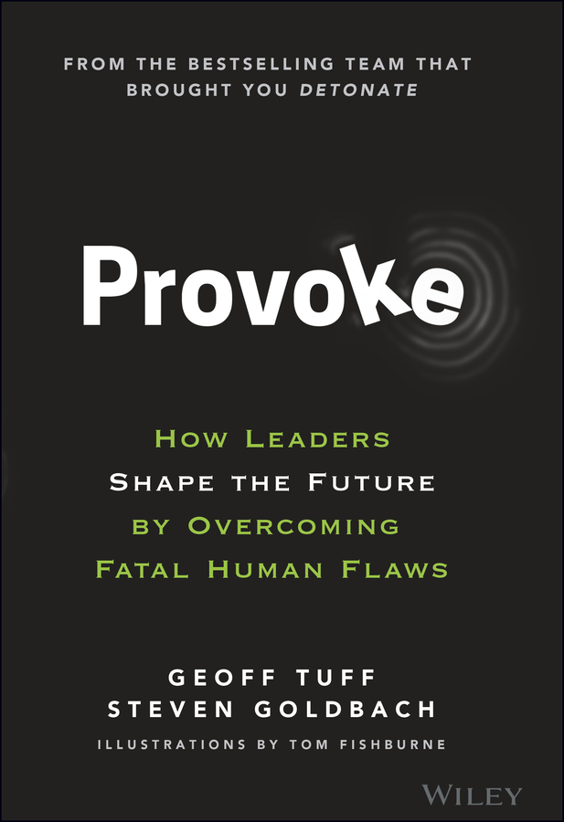 Обложка книги «Provoke»