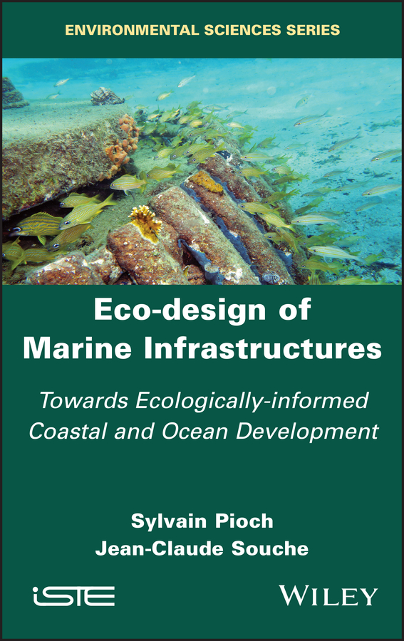 Обложка книги «Eco-design of Marine Infrastructures»