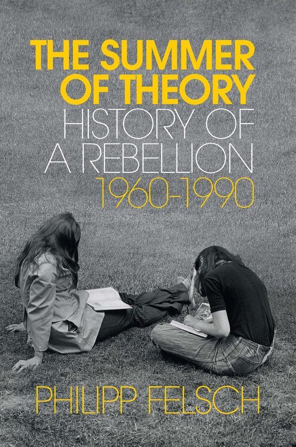 Обложка книги «The Summer of Theory»