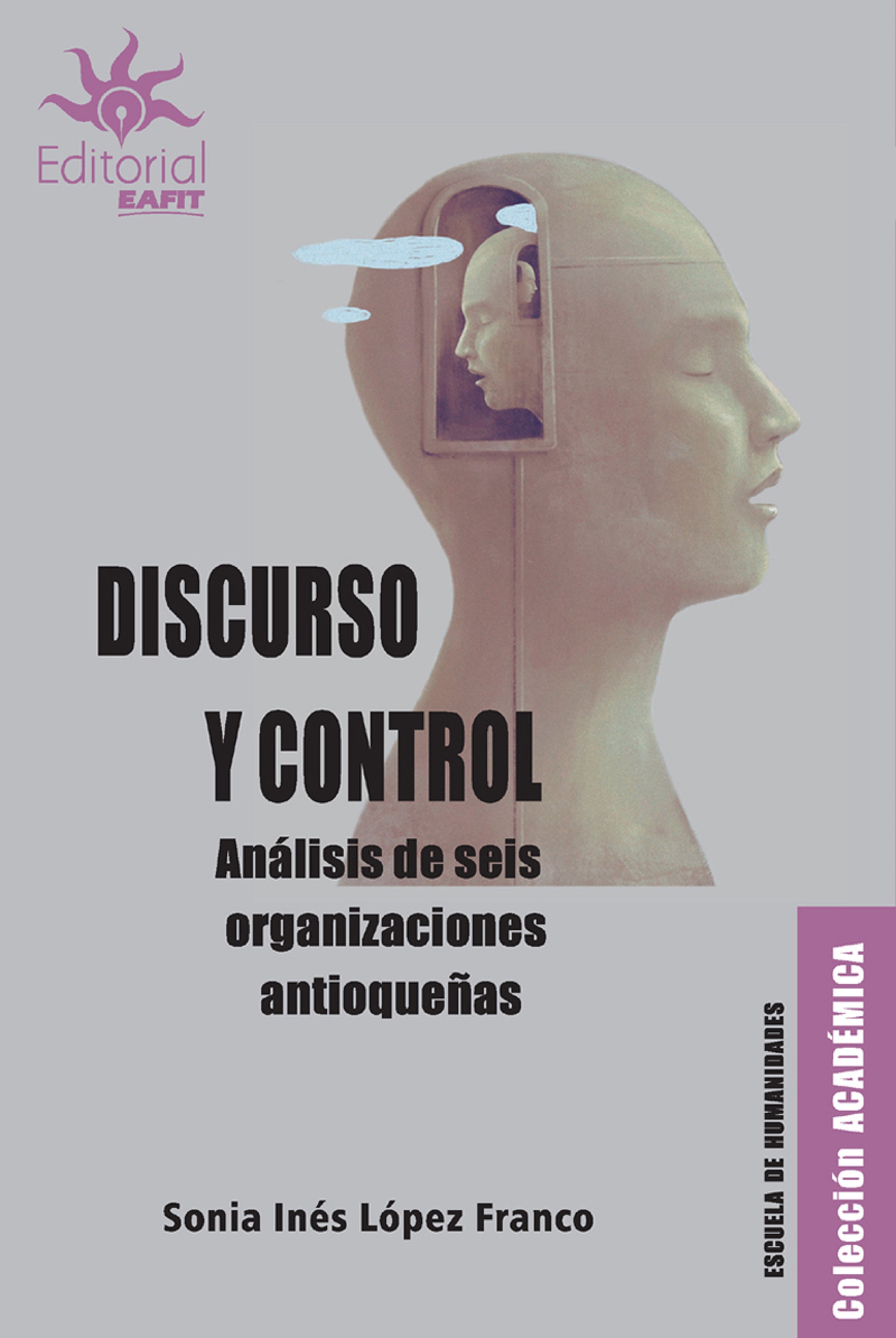Обложка книги «Discurso y control»