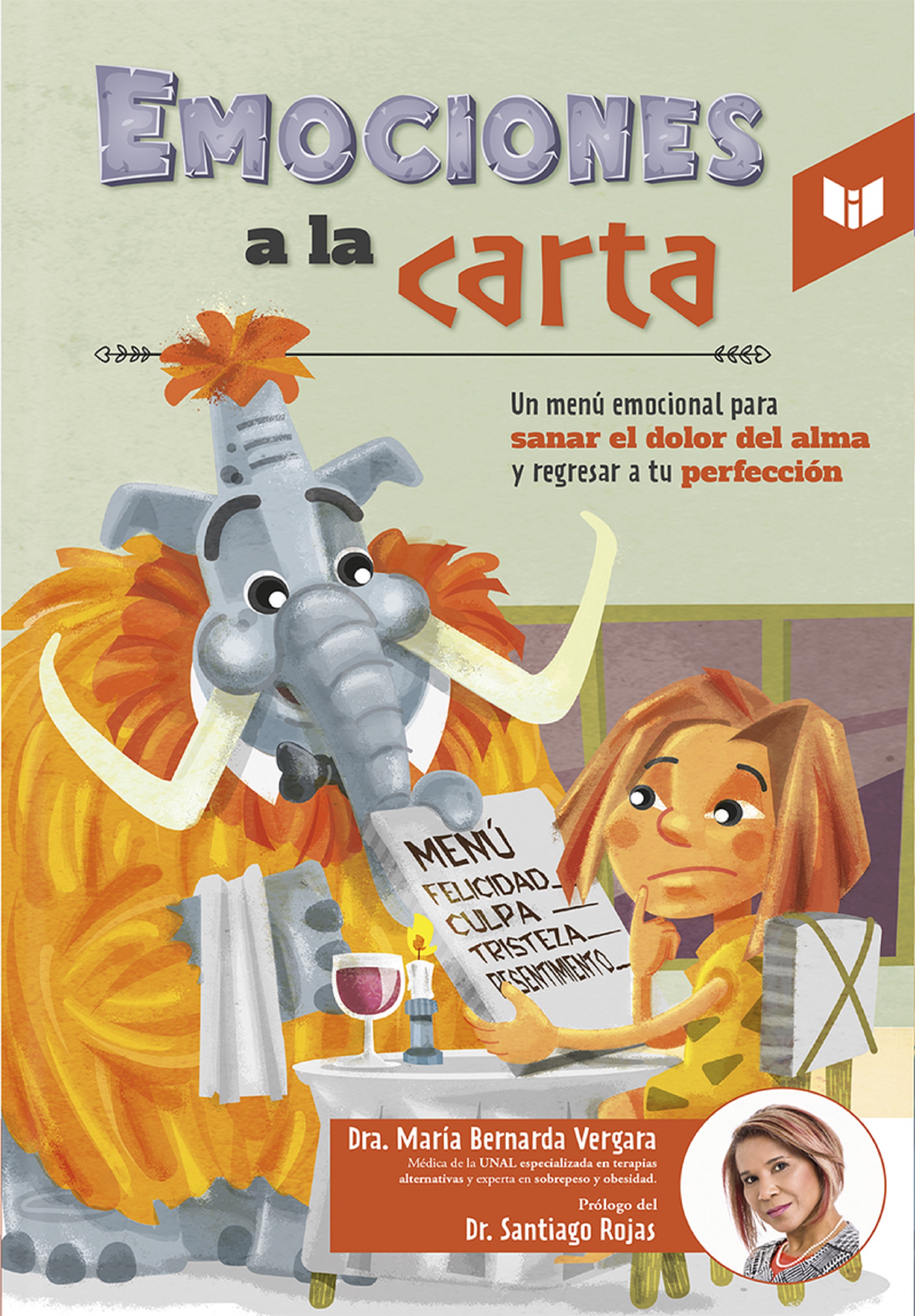 Обложка книги «Emociones a la carta»