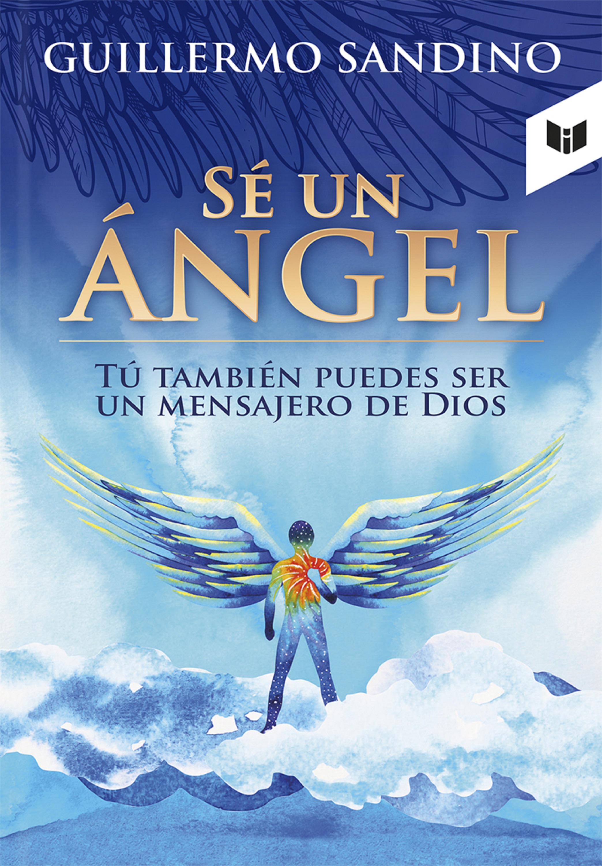Обложка книги «Sé un ángel»