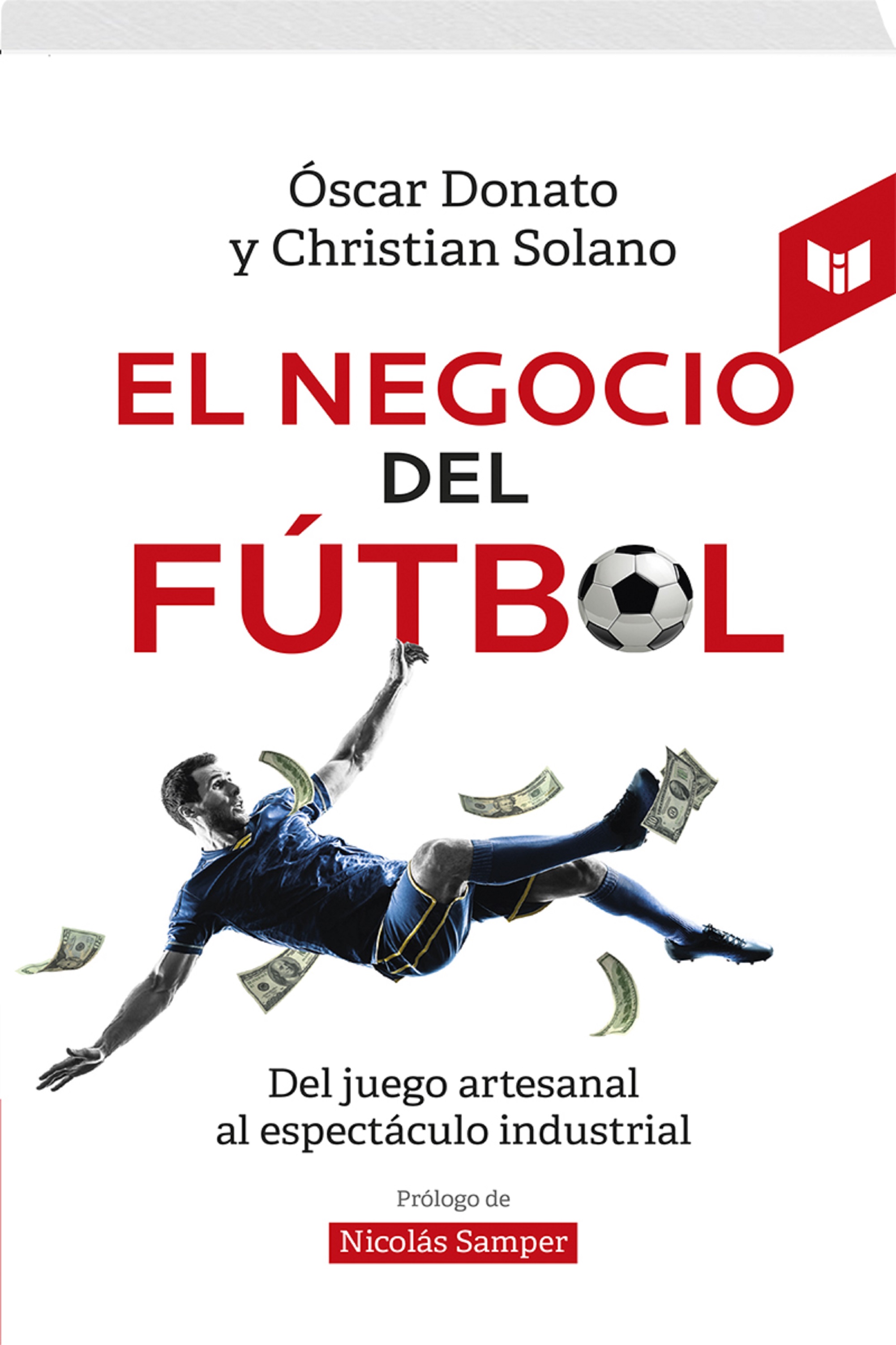 Обложка книги «El negocio del fútbol»