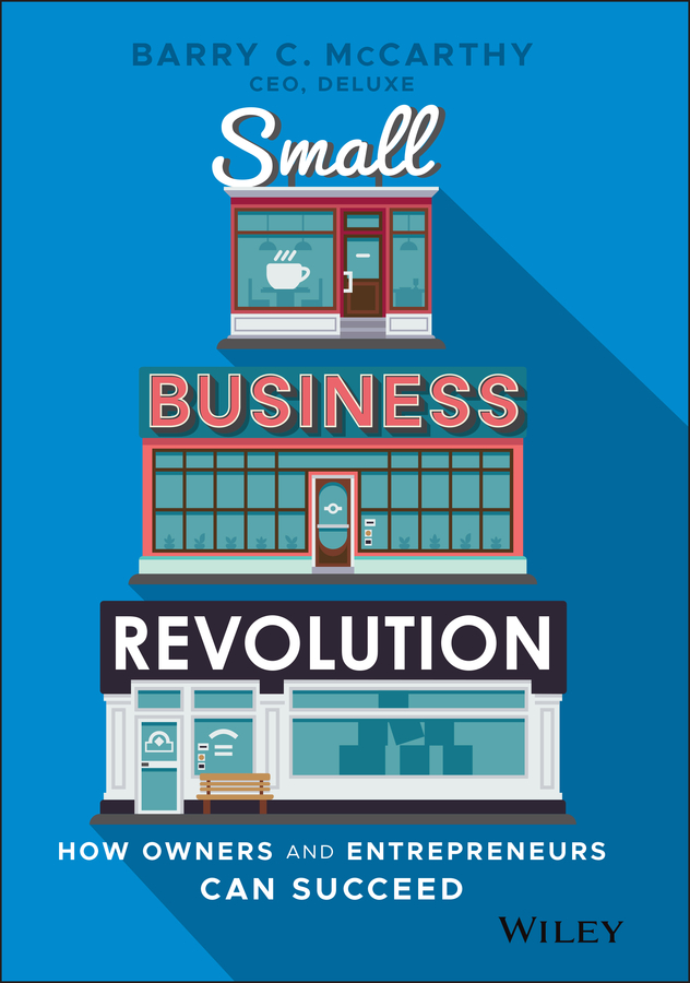Обложка книги «Small Business Revolution»