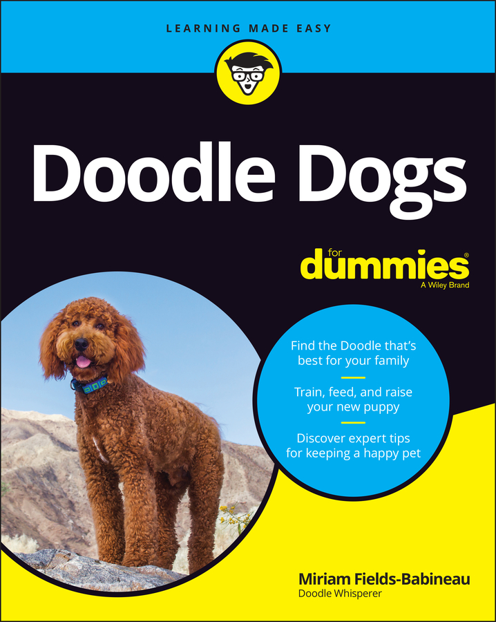 Обложка книги «Doodle Dogs For Dummies»
