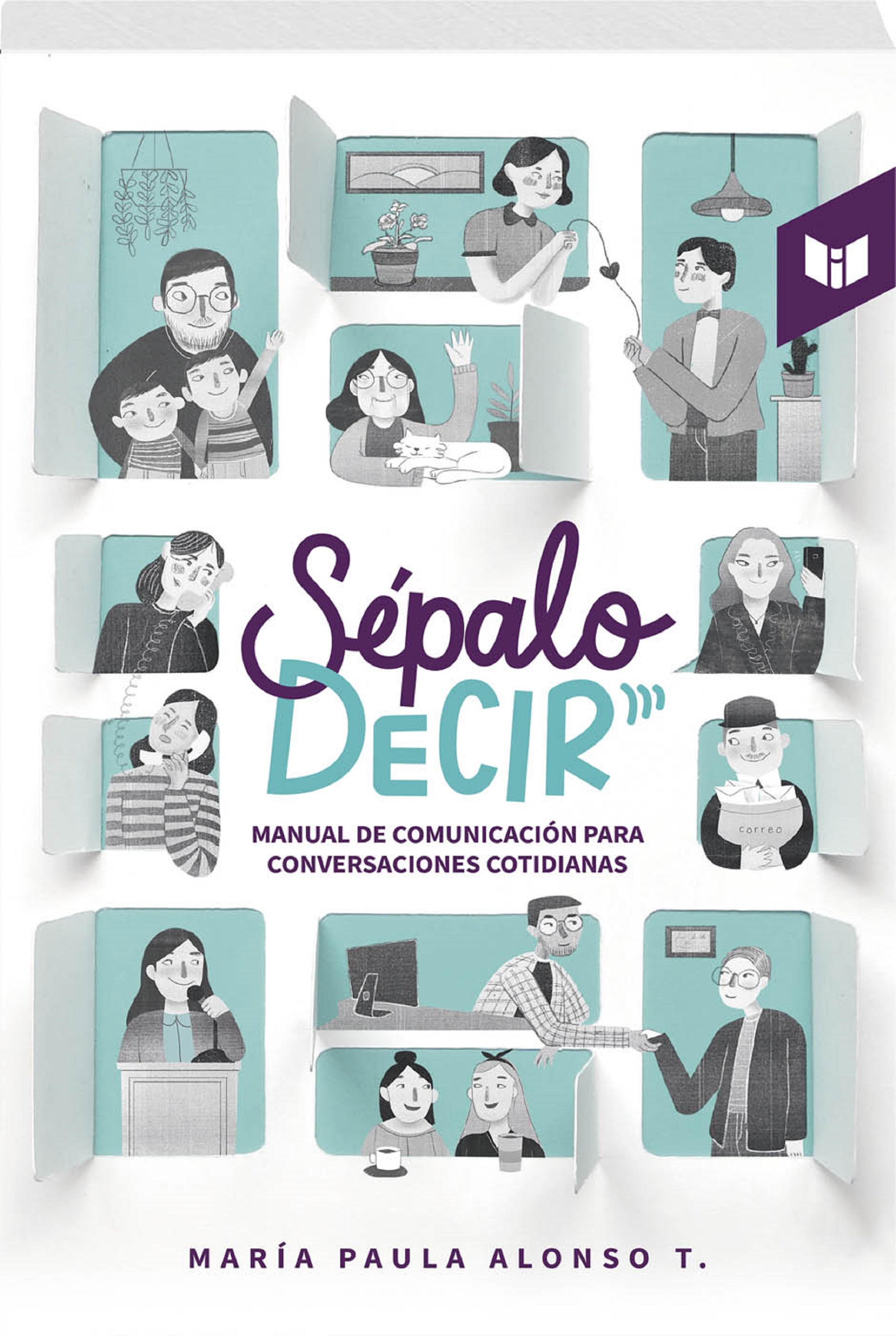 Обложка книги «Sépalo decir»