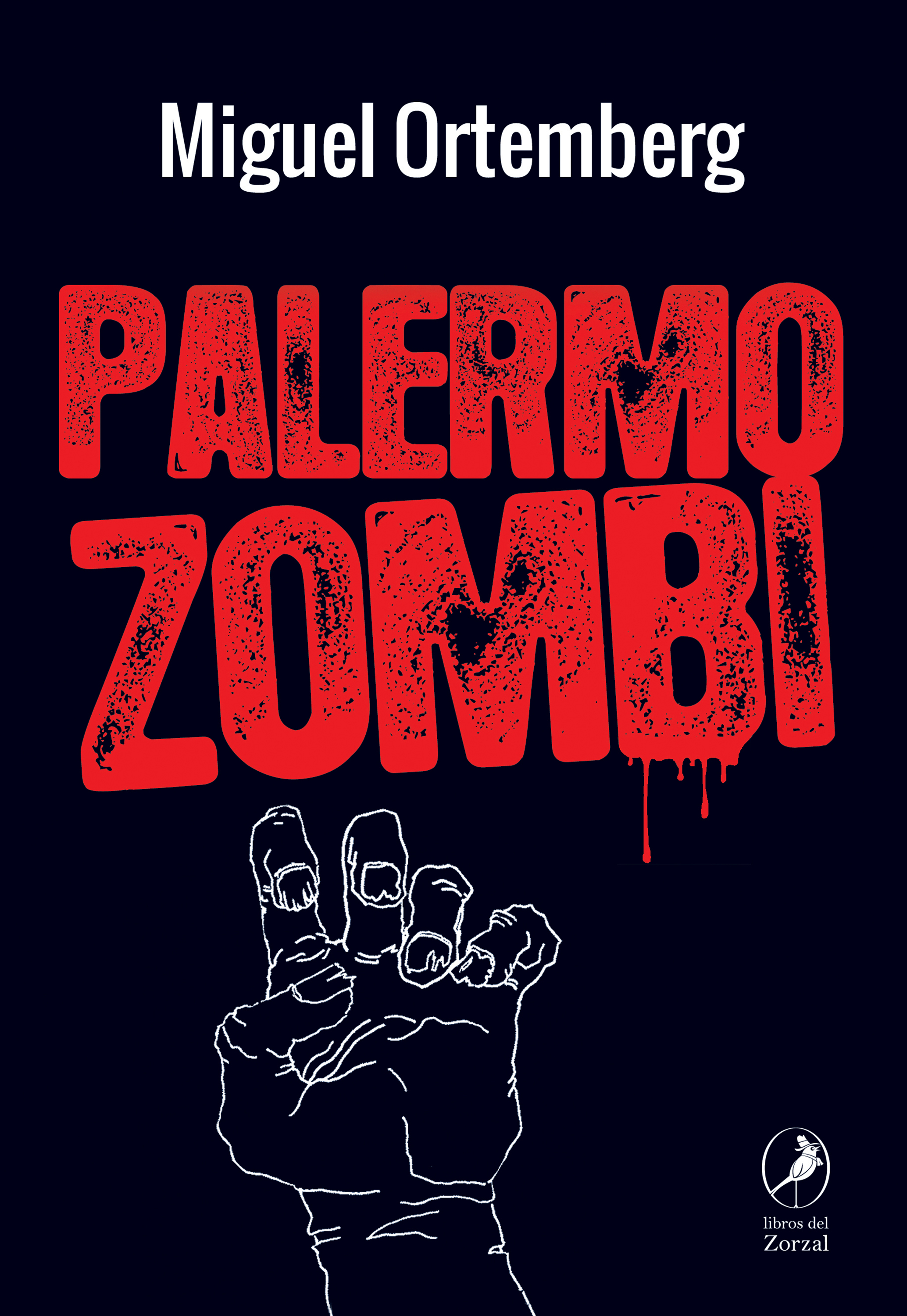 Обложка книги «Palermo Zombi»