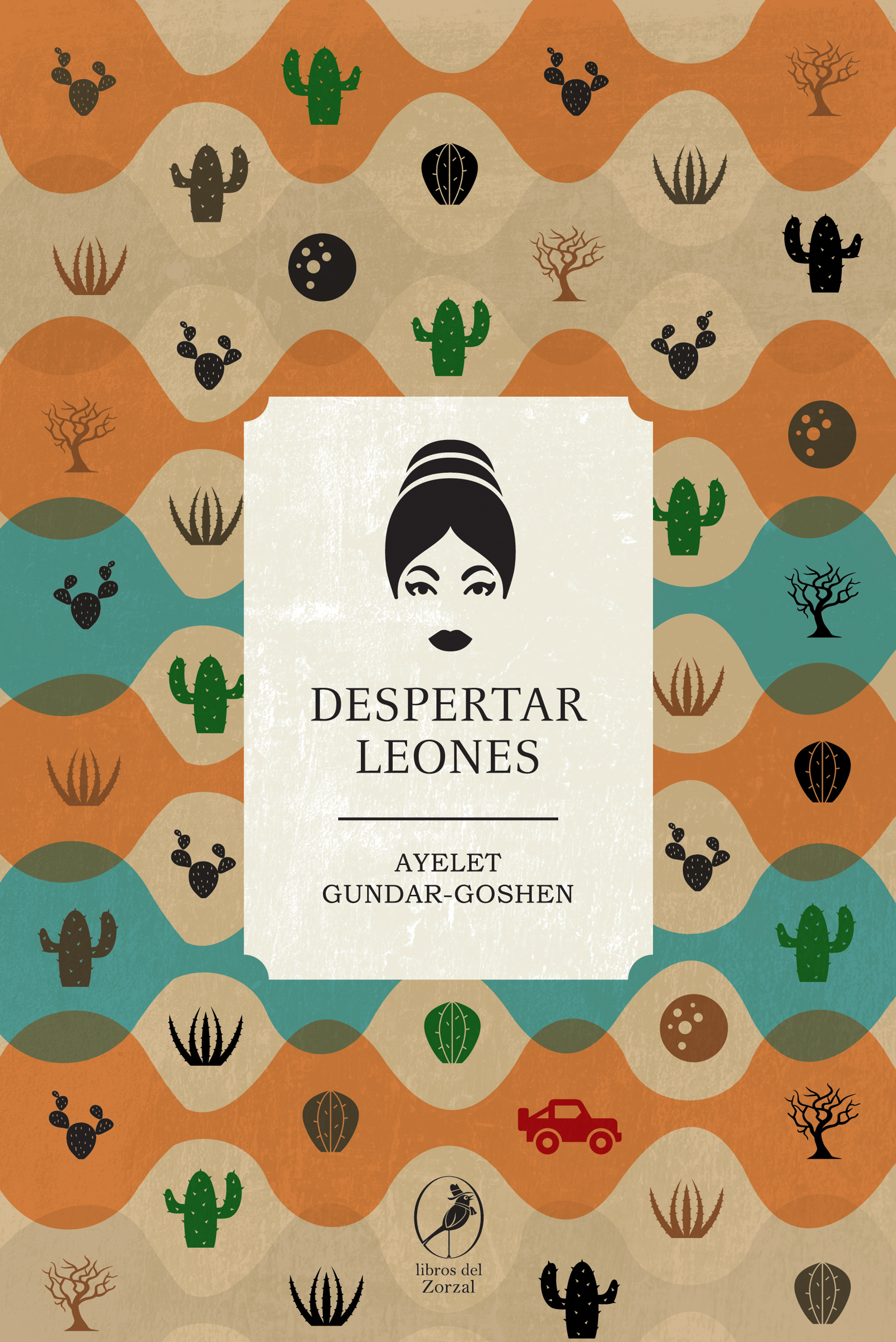 Обложка книги «Despertar leones»