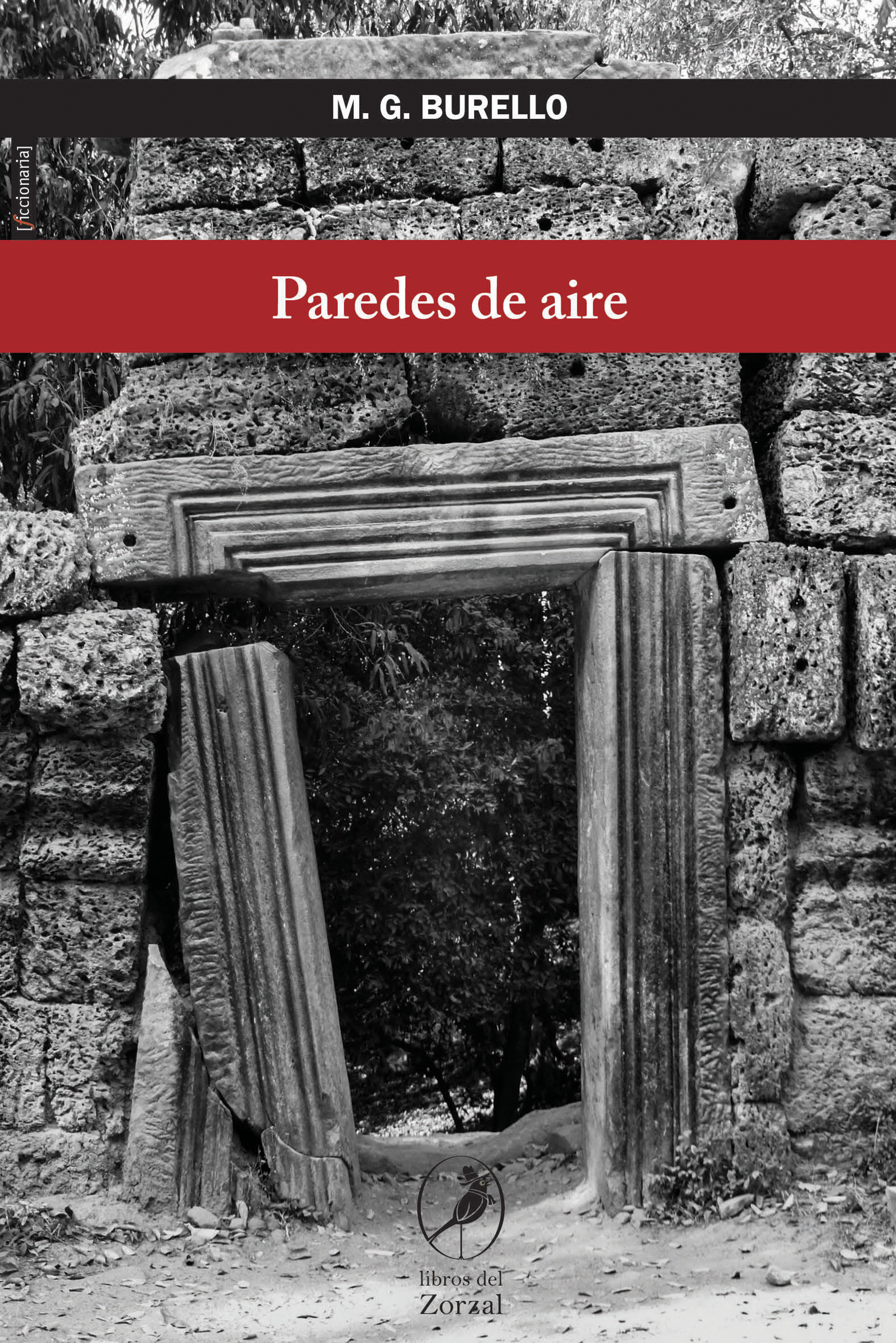 Обложка книги «Paredes de aire»