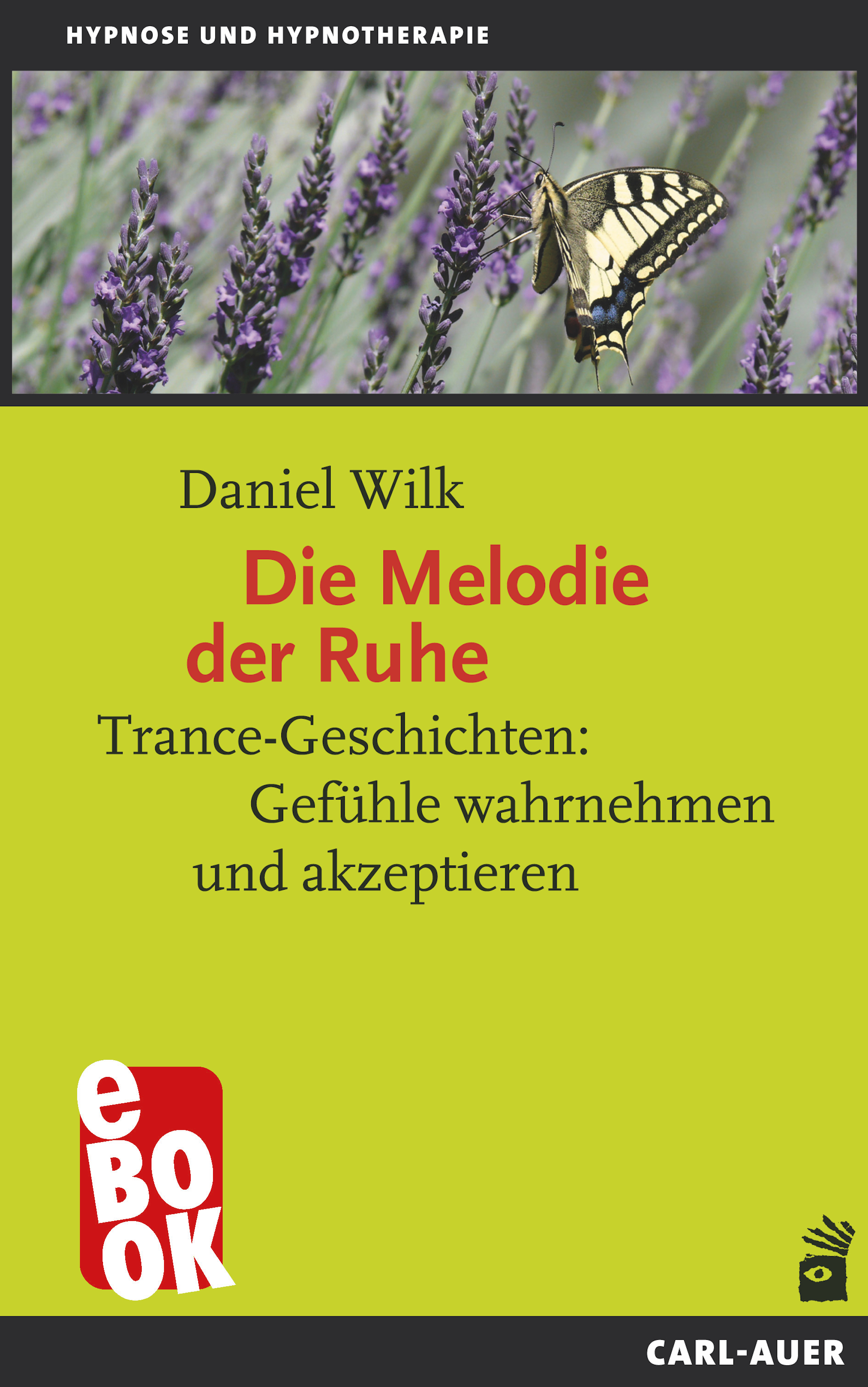 Обложка книги «Die Melodie der Ruhe»
